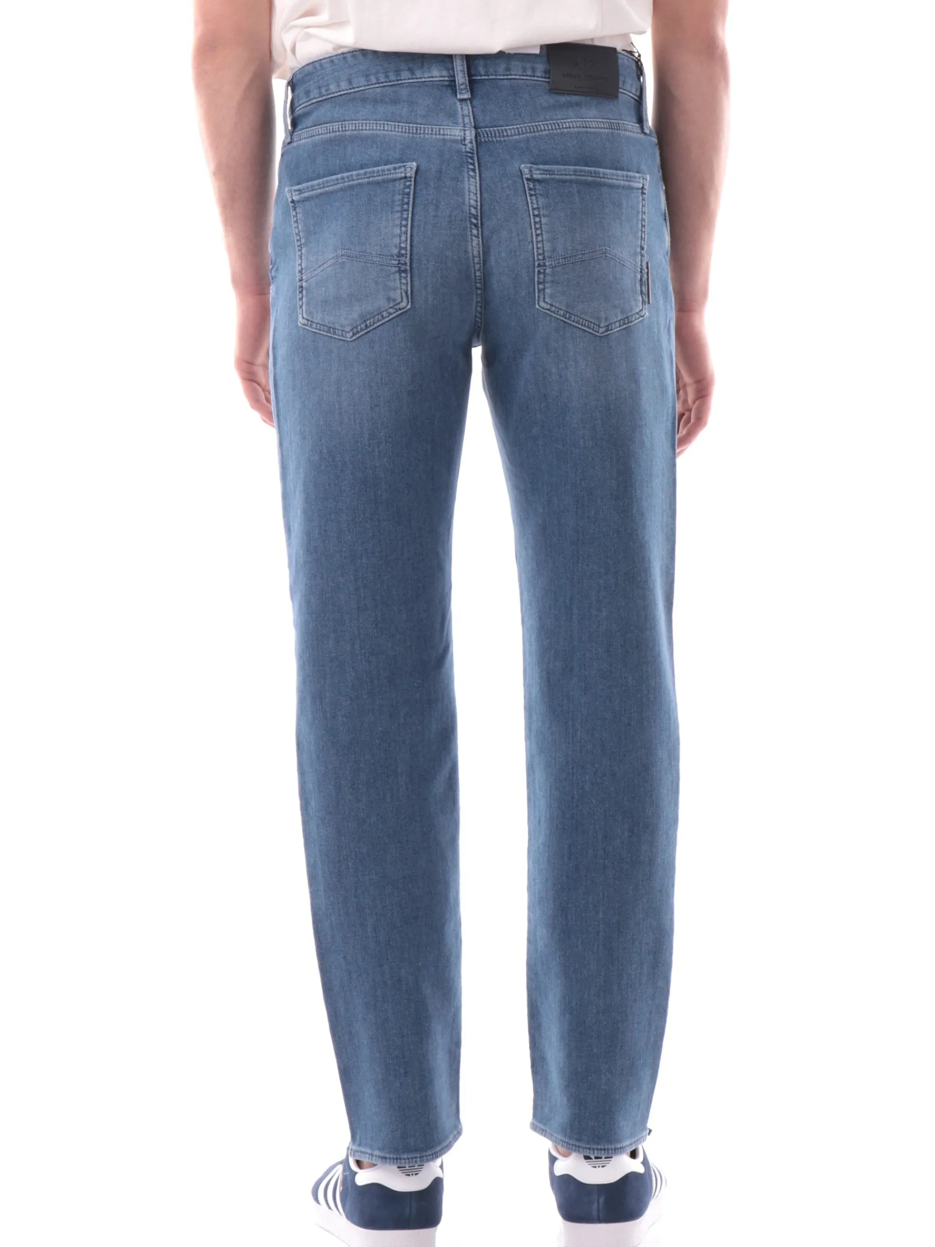 ARMANI EXCHANGE Pantaloni*Jeans AX blu da uomo Slim XM000049AF14368