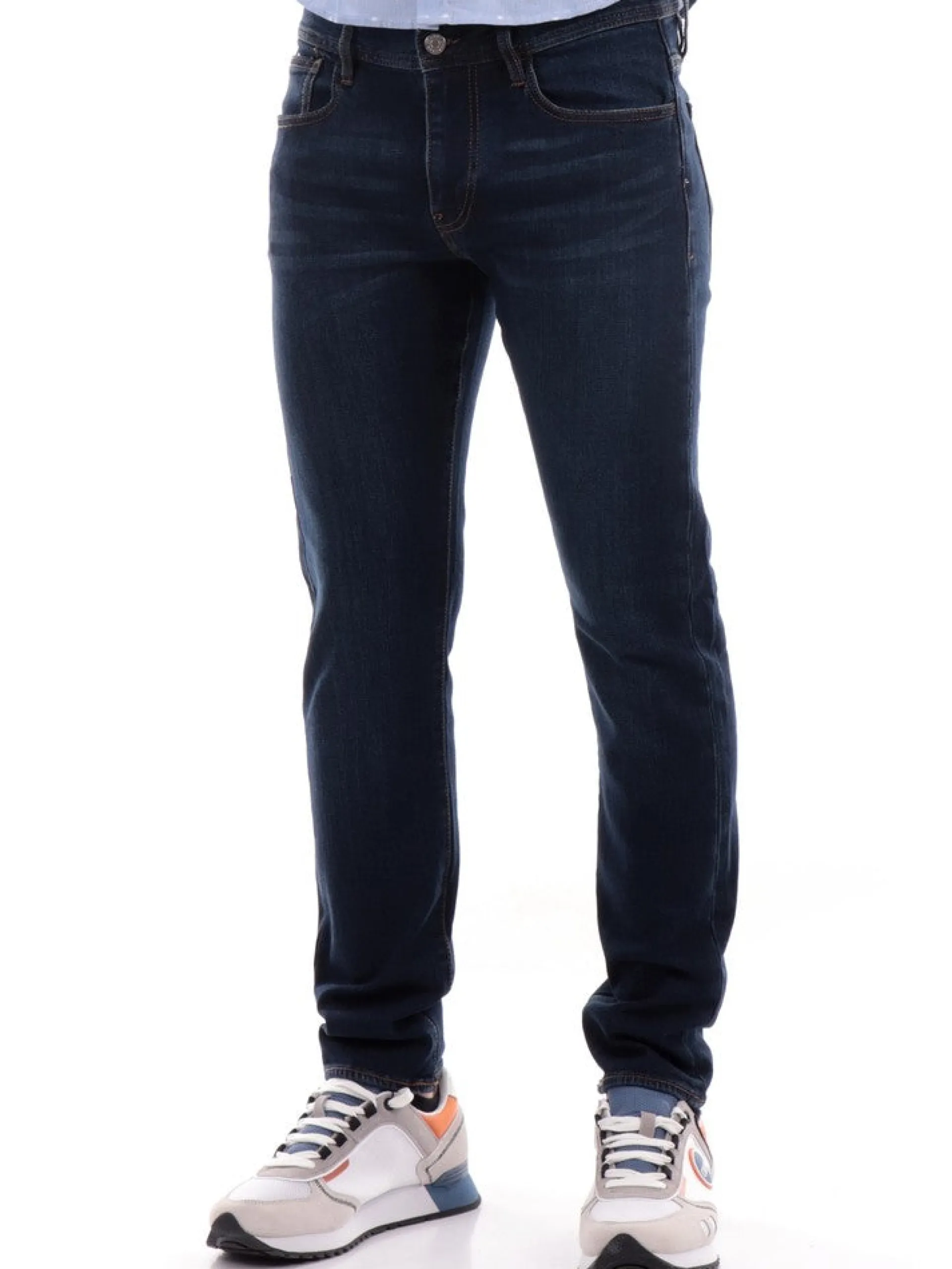ARMANI EXCHANGE Jeans*Jeans blu scuro da uomo skinny 5 Pockets 8NZJ14Z2SAZ