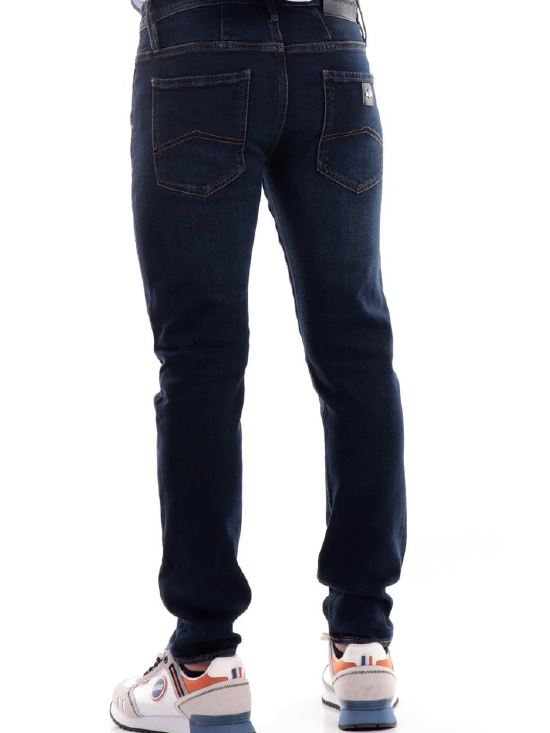ARMANI EXCHANGE Jeans*Jeans blu scuro da uomo skinny 5 Pockets 8NZJ14Z2SAZ