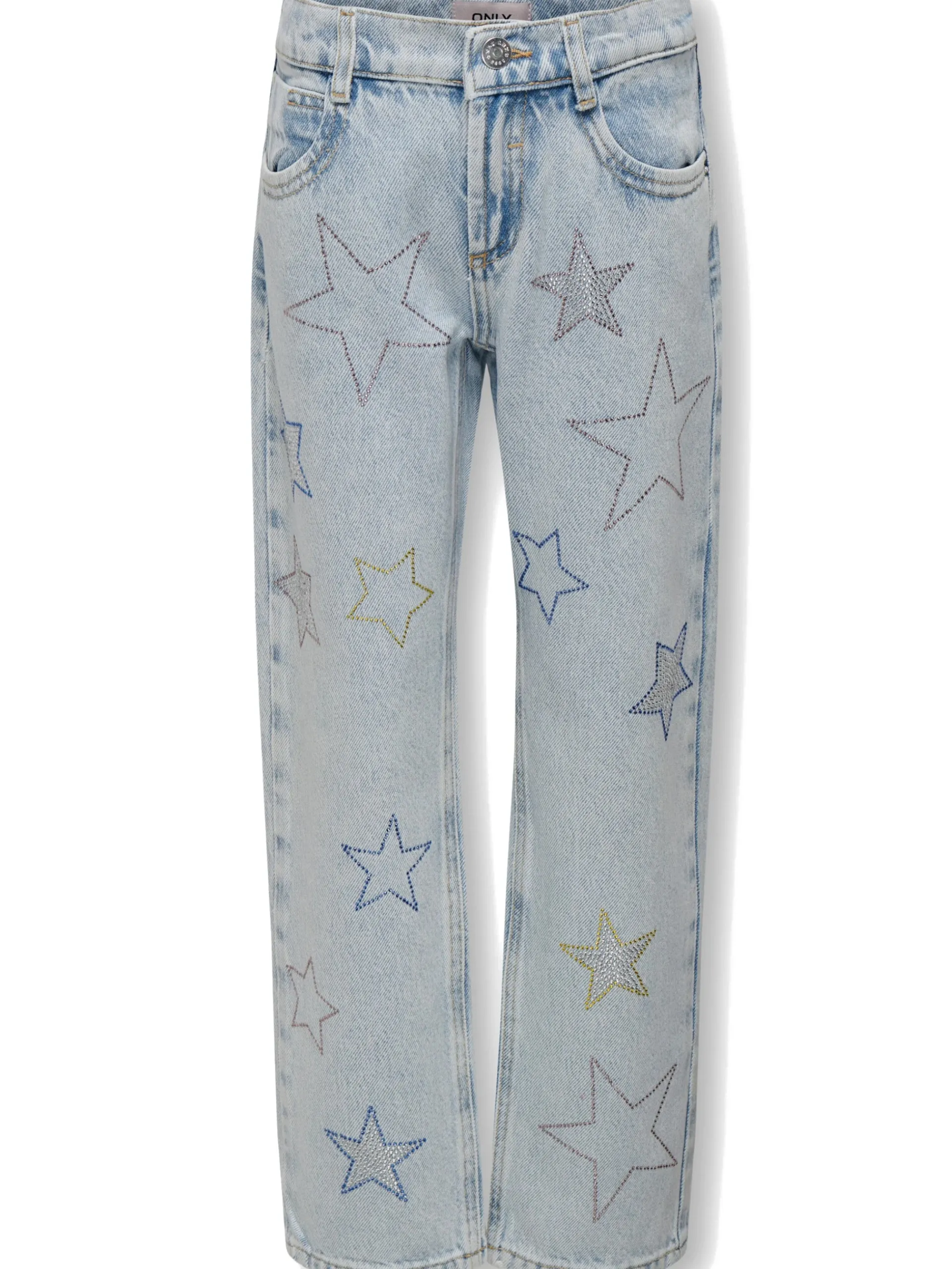 ONLY Jeans|Pantaloni*Jeans bambina stelle strass 15306738
