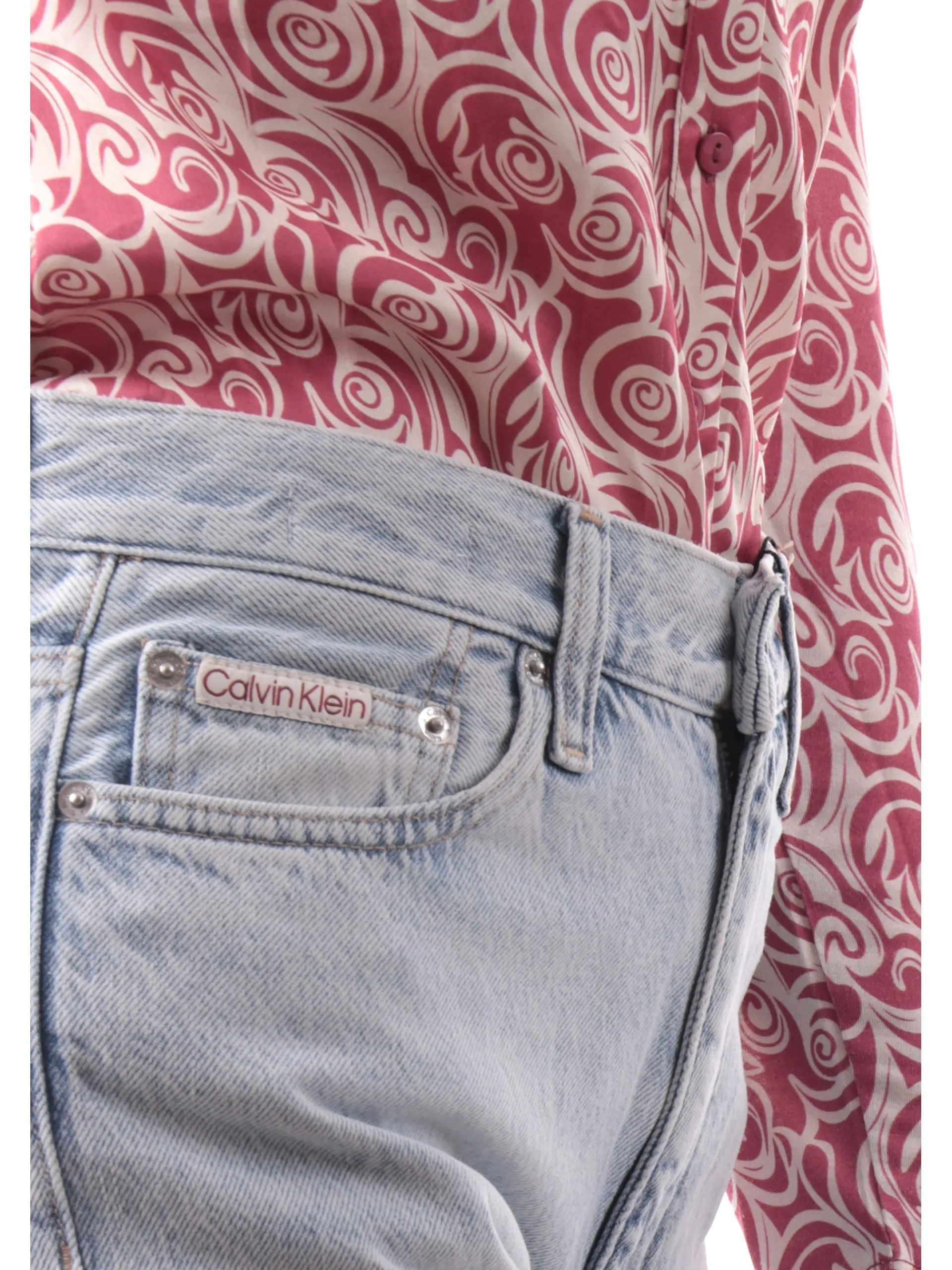 CALVIN KLEIN Jeans*Jeans Authentic Bootcut blu da donna J20J225125