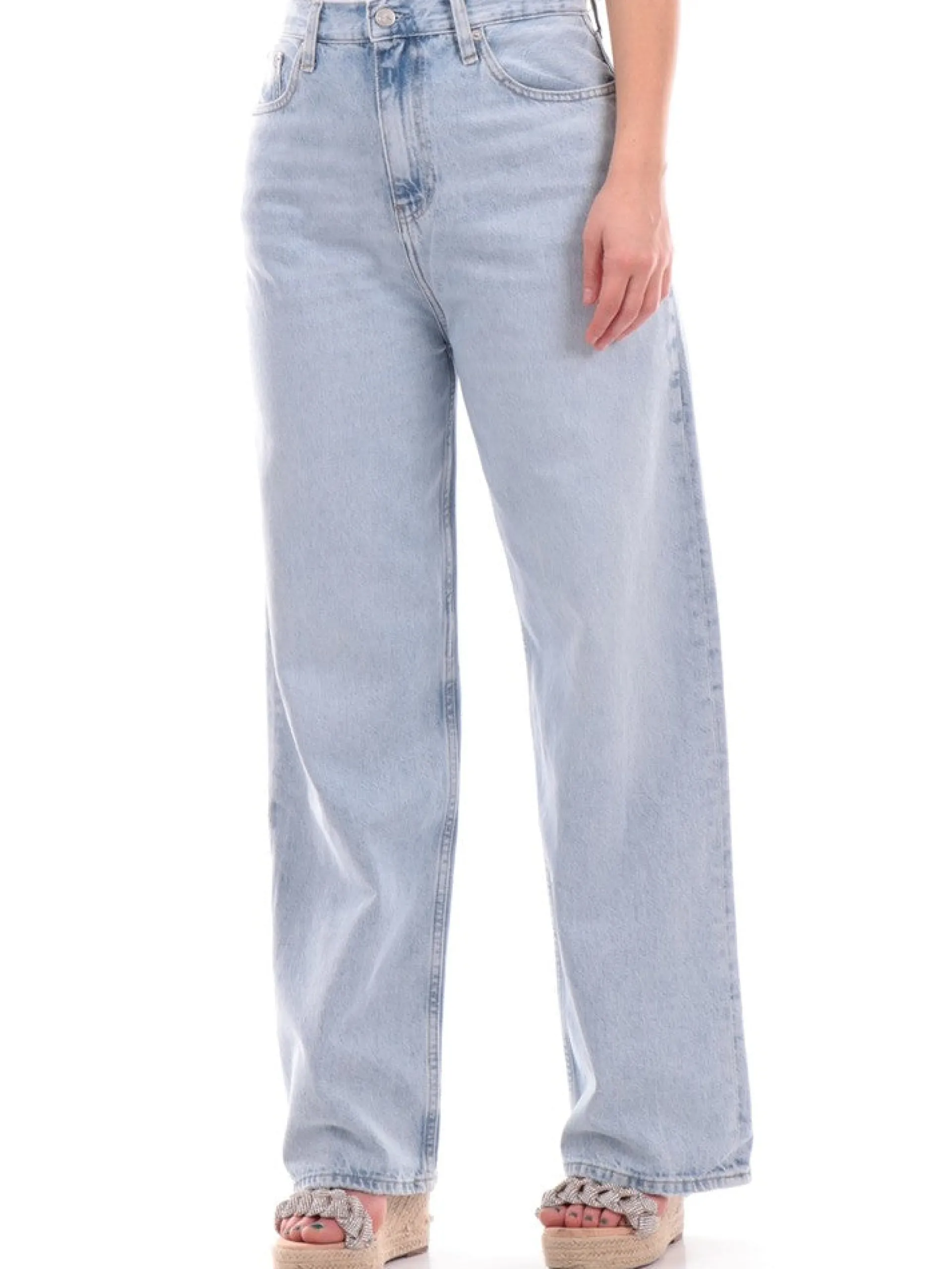 CALVIN KLEIN Jeans*Jeans da donna High Rise Relaxed J20J223427