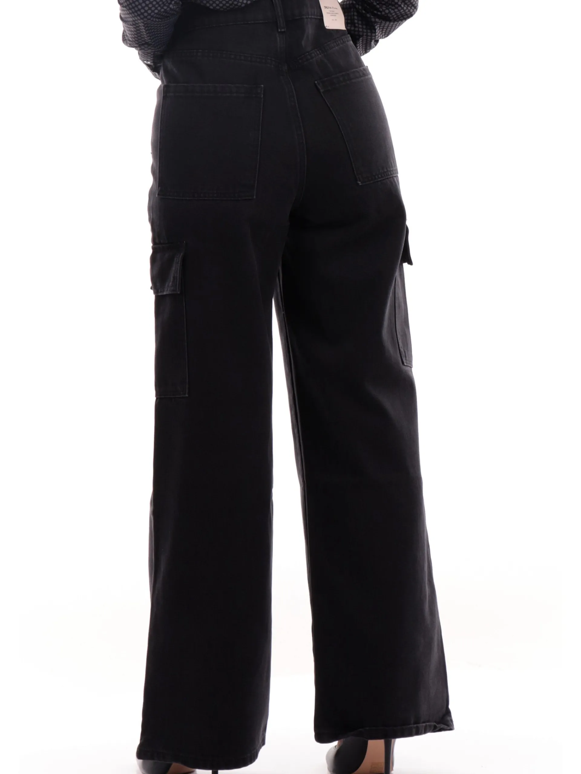 ONLY Jeans*Jeans donna neri Wide a zampa 15272346