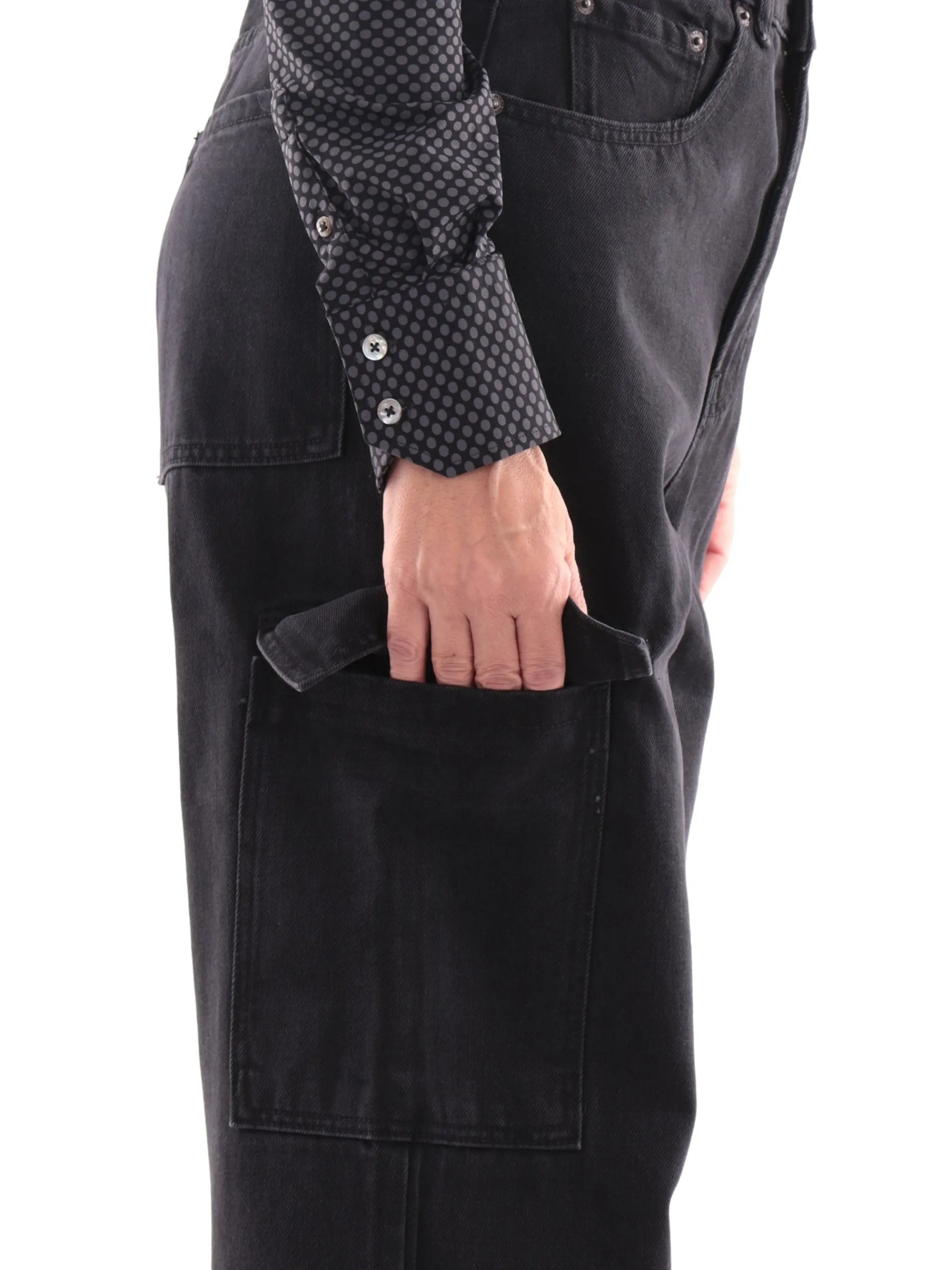 ONLY Jeans*Jeans donna neri Wide a zampa 15272346