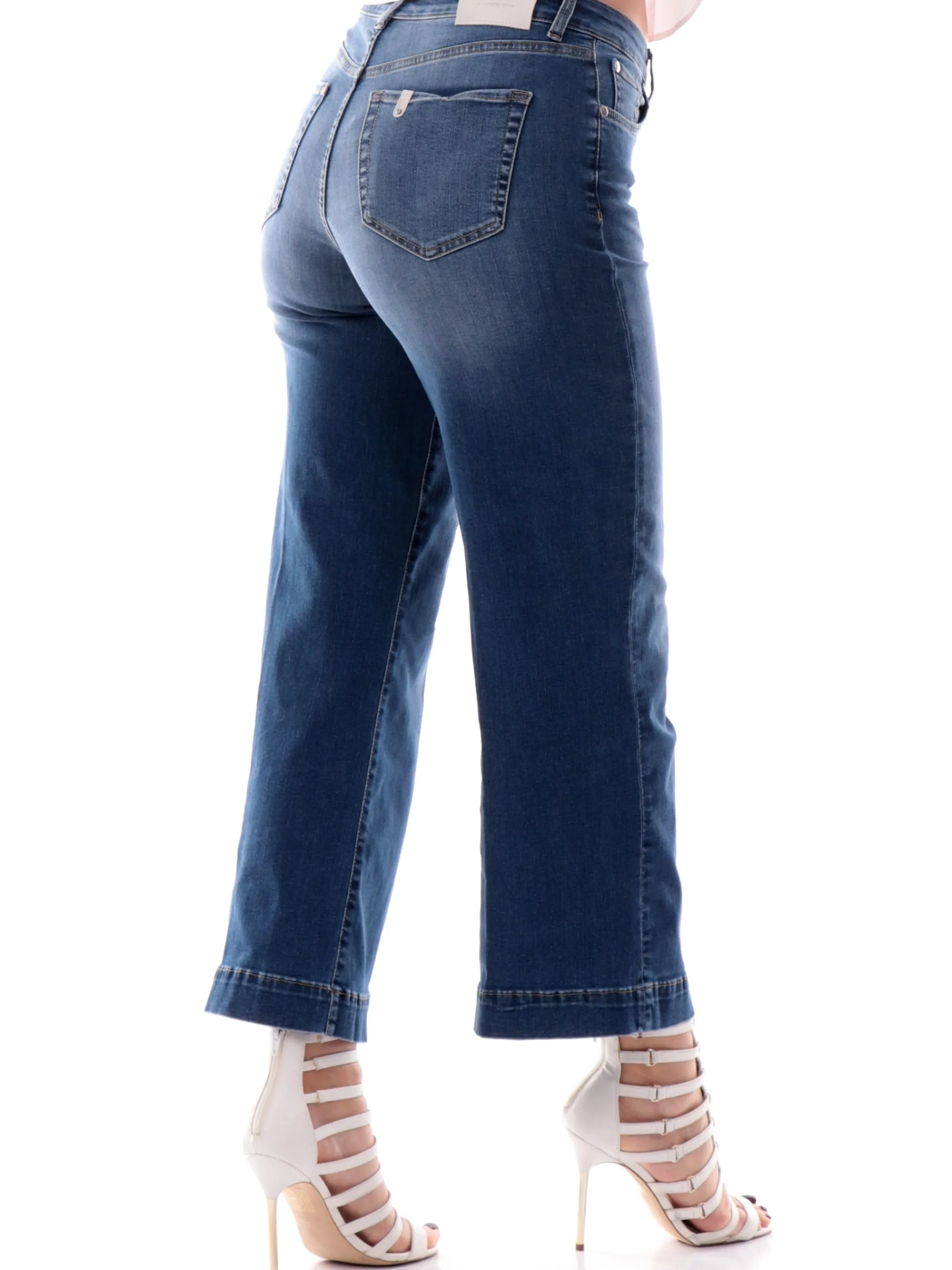 LIU JO MILANO Jeans*Jeans flare Liu Jo crop da donna Authentic UA5161DS800