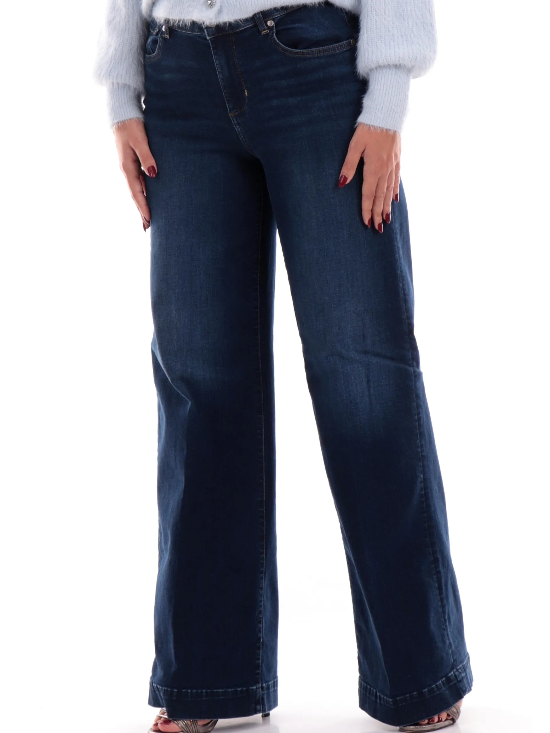 LIU JO MILANO Jeans*Jeans Flare Liu Jo da donna a zampa UF4068DS615