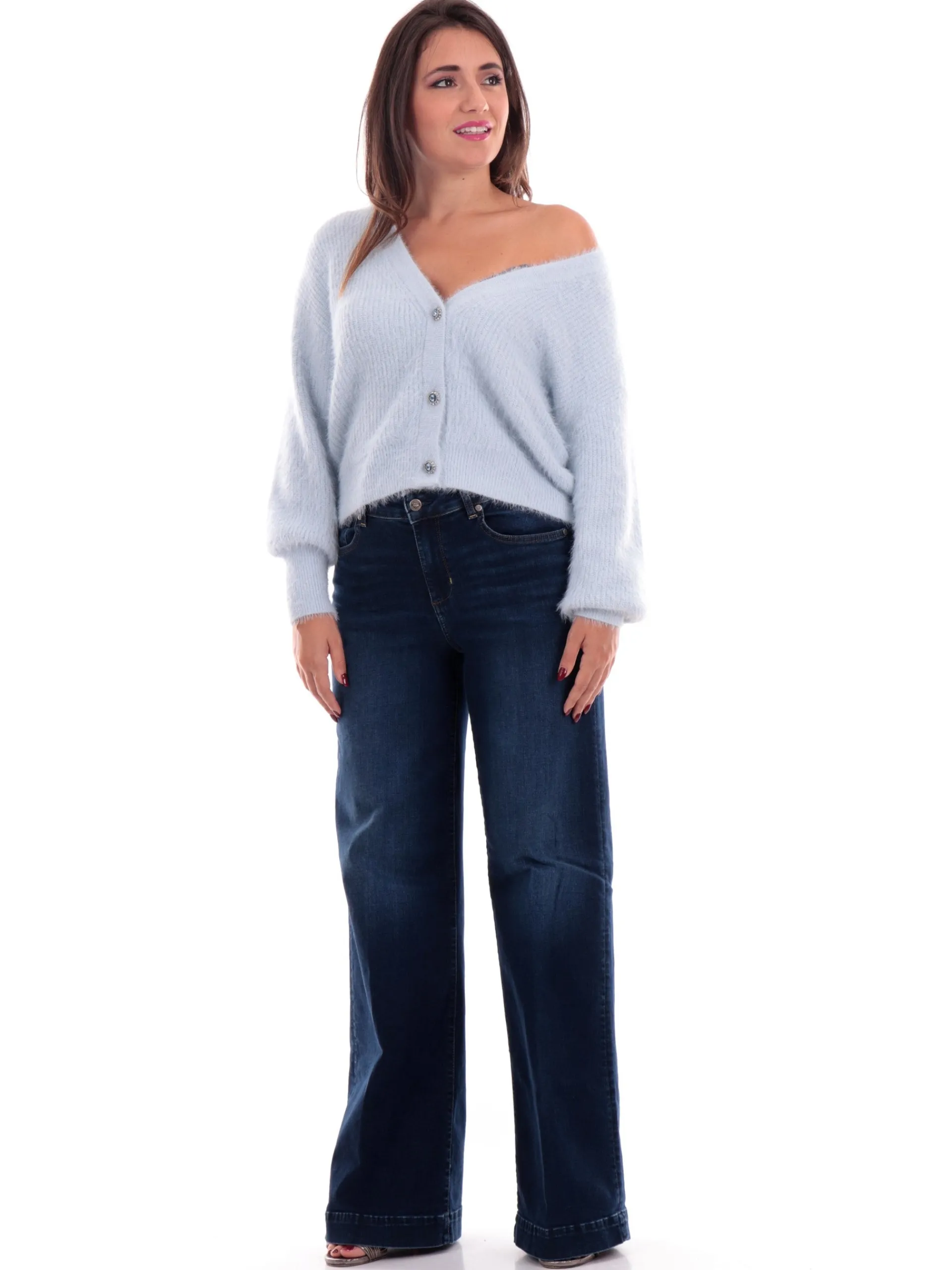 LIU JO MILANO Jeans*Jeans Flare Liu Jo da donna a zampa UF4068DS615