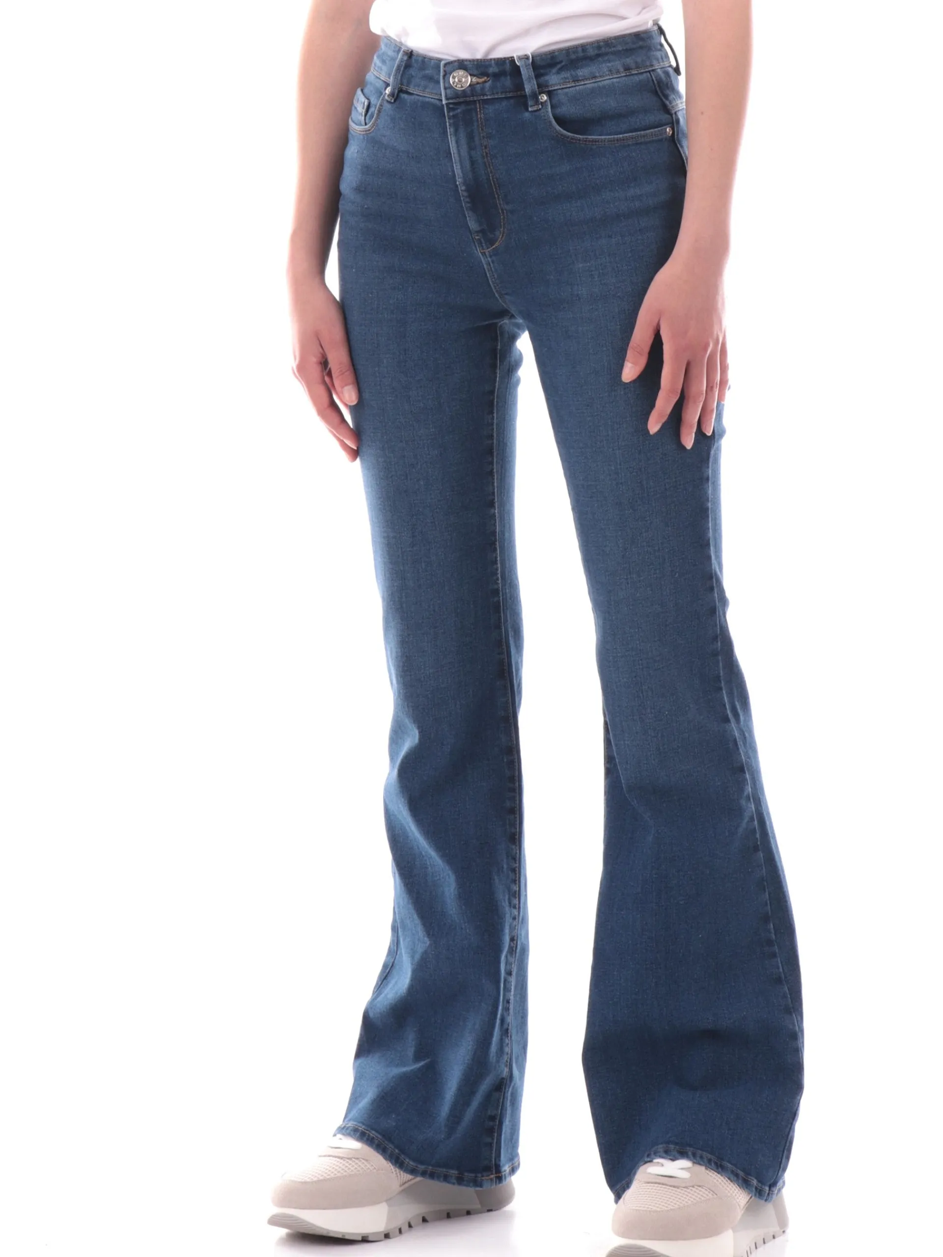 ONLY Jeans*Jeans Flare blu da donna Retro 15343613