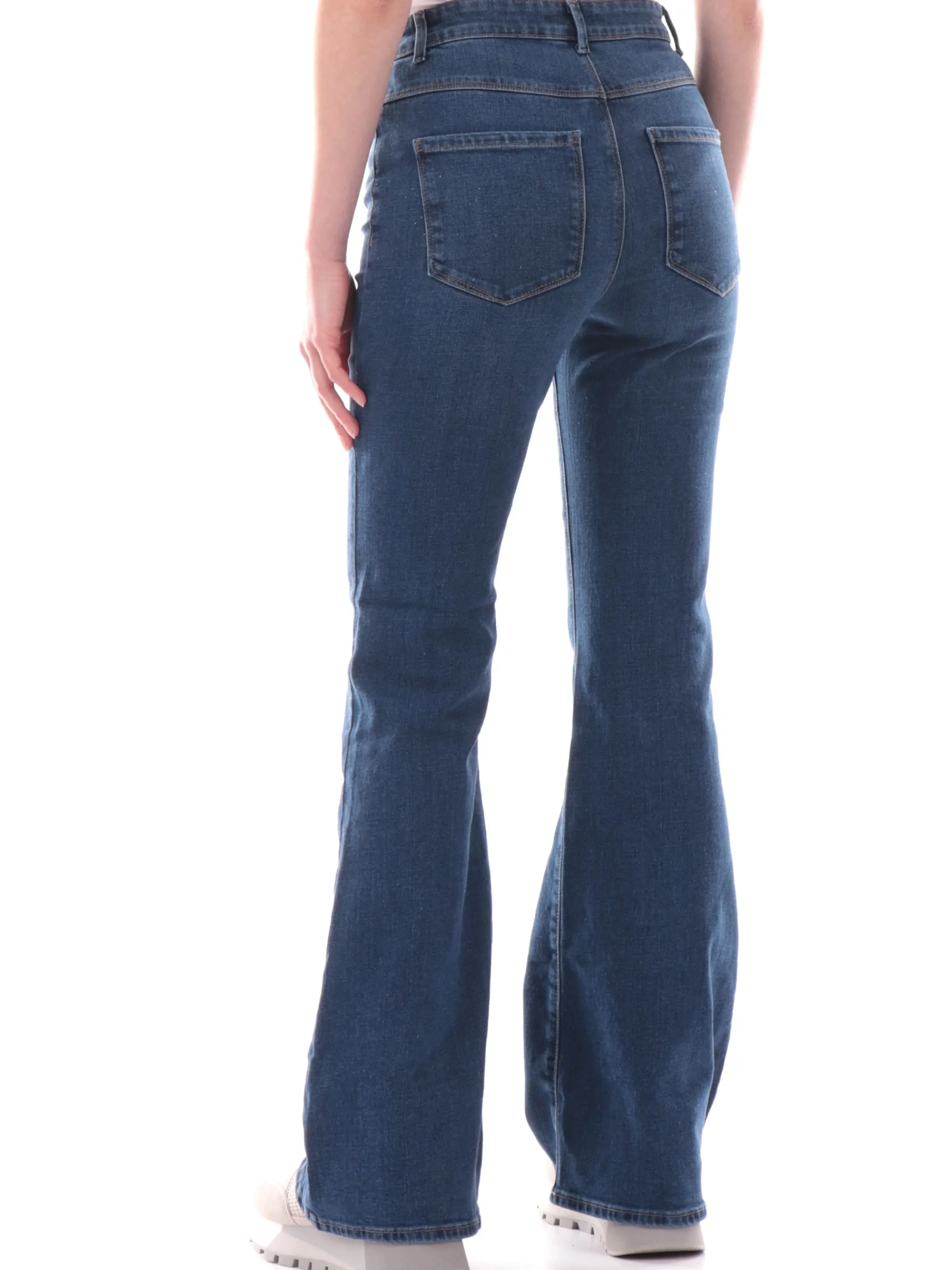 ONLY Jeans*Jeans Flare blu da donna Retro 15343613
