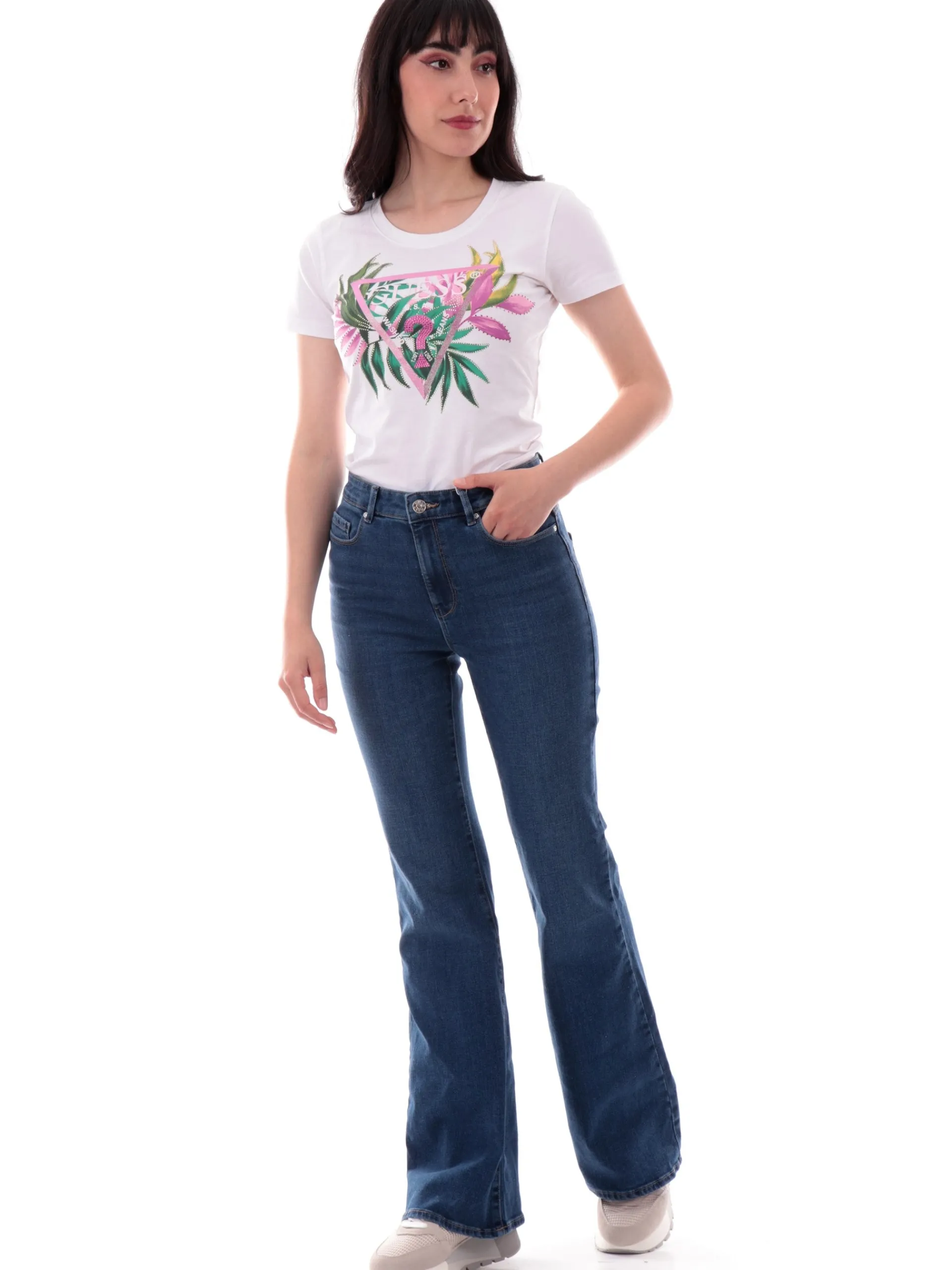 ONLY Jeans*Jeans Flare blu da donna Retro 15343613