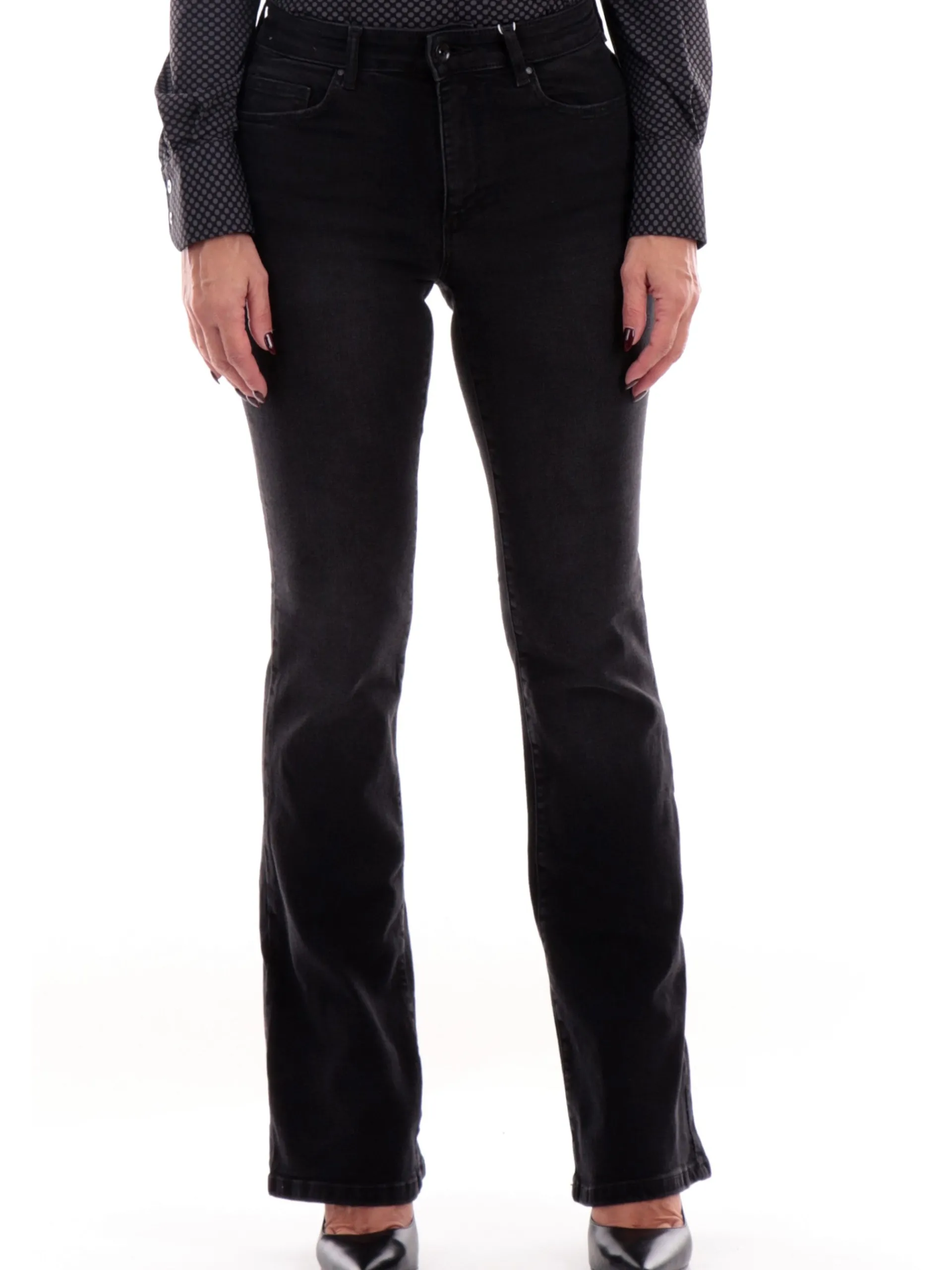 ONLY Jeans*Jeans Flared neri da donna 15333240