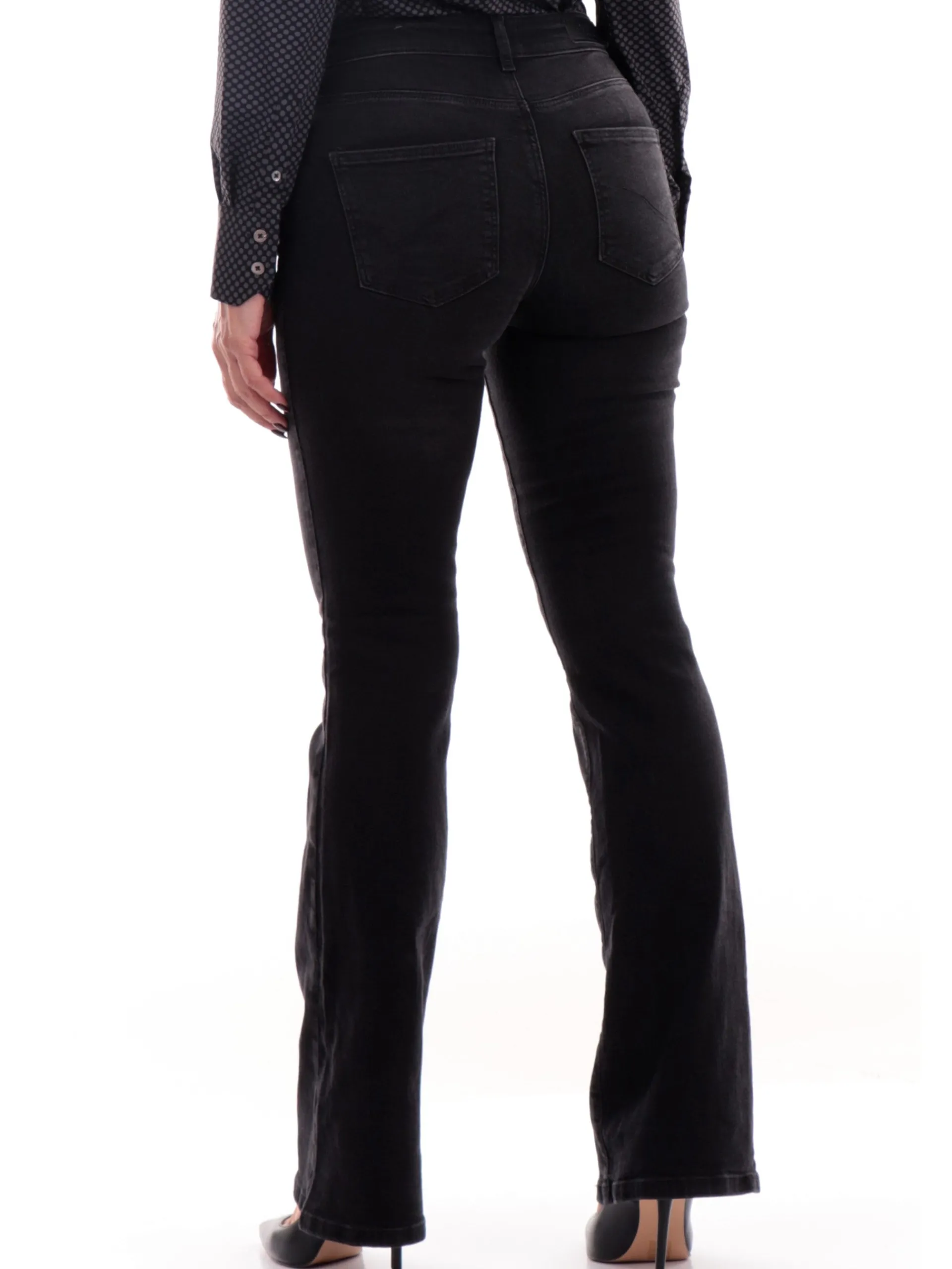 ONLY Jeans*Jeans Flared neri da donna 15333240