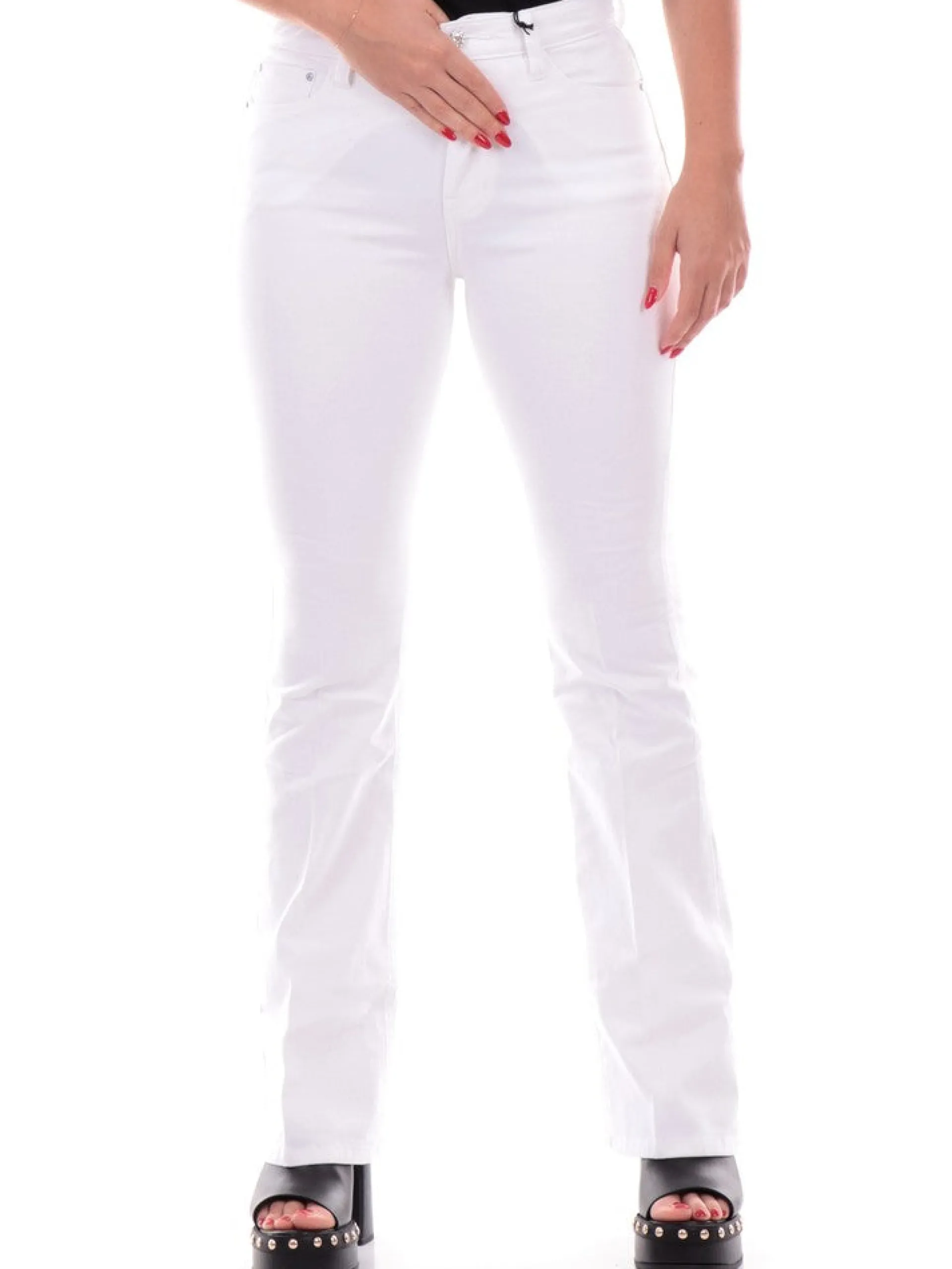 GUESS Jeans*Jeans bianchi da donna Sexi Flare W4GA0LD4MW4