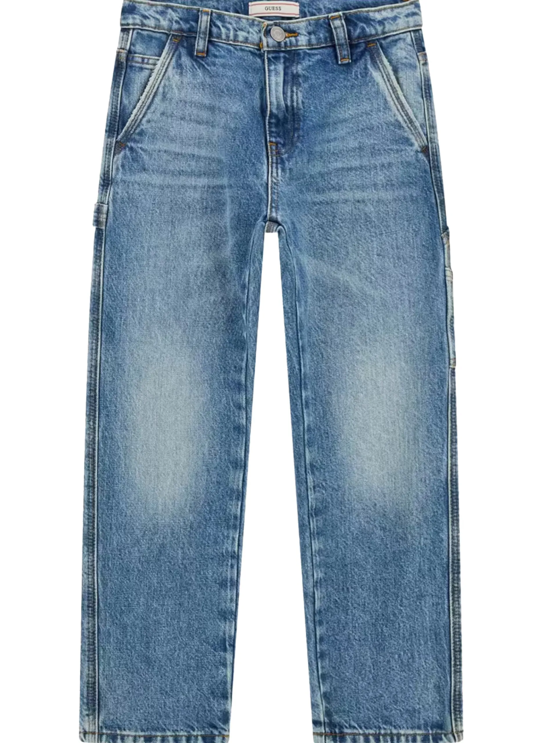 GUESS Jeans*Jeans blu da bambino Fashion Fit L5RA00D45E0