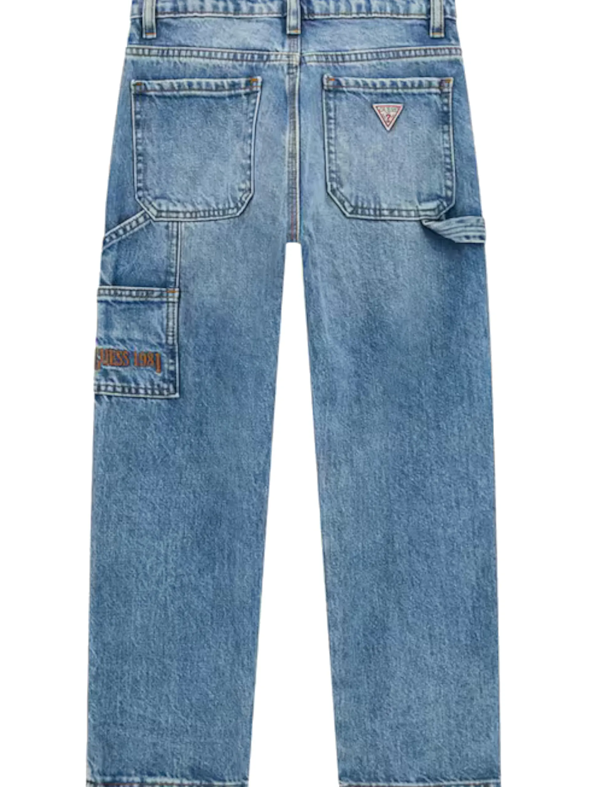 GUESS Jeans*Jeans blu da bambino Fashion Fit L5RA00D45E0