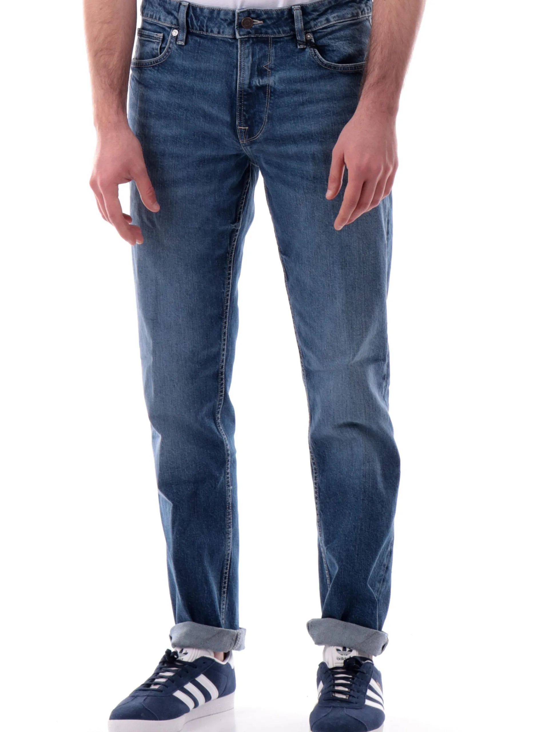 GUESS Jeans*Jeans blu da uomo Finnley Slim Tapered M5RAS2D5KP2