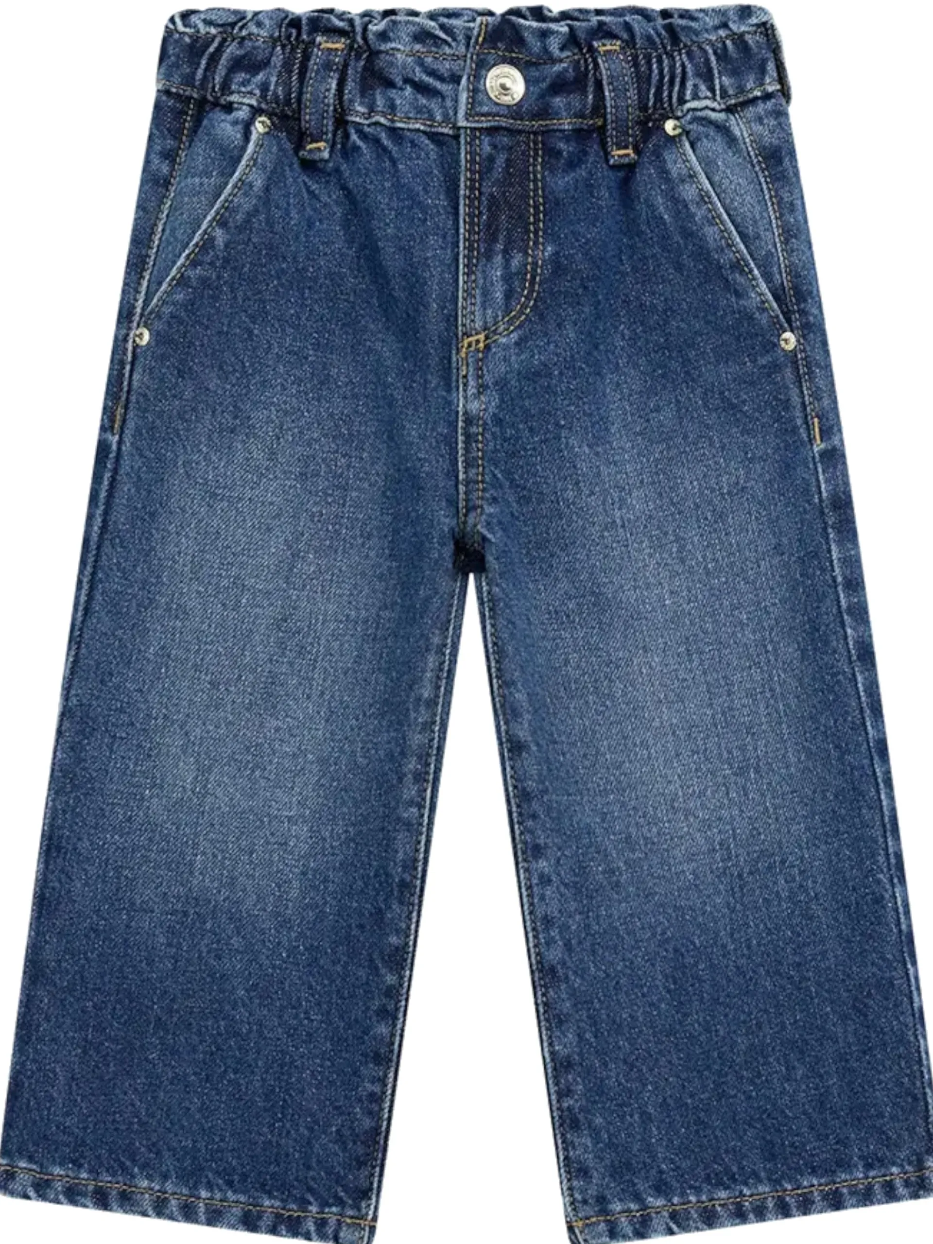 GUESS Jeans|Pantaloni*Jeans da bambina con lurex K5RA01D5D90