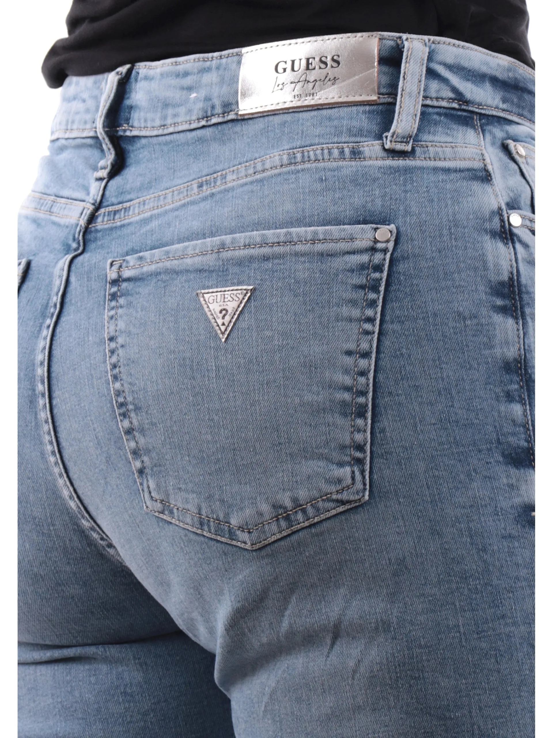 GUESS Jeans*Jeans da donna Sexy flare skinny zampa W5RA0LD5L71