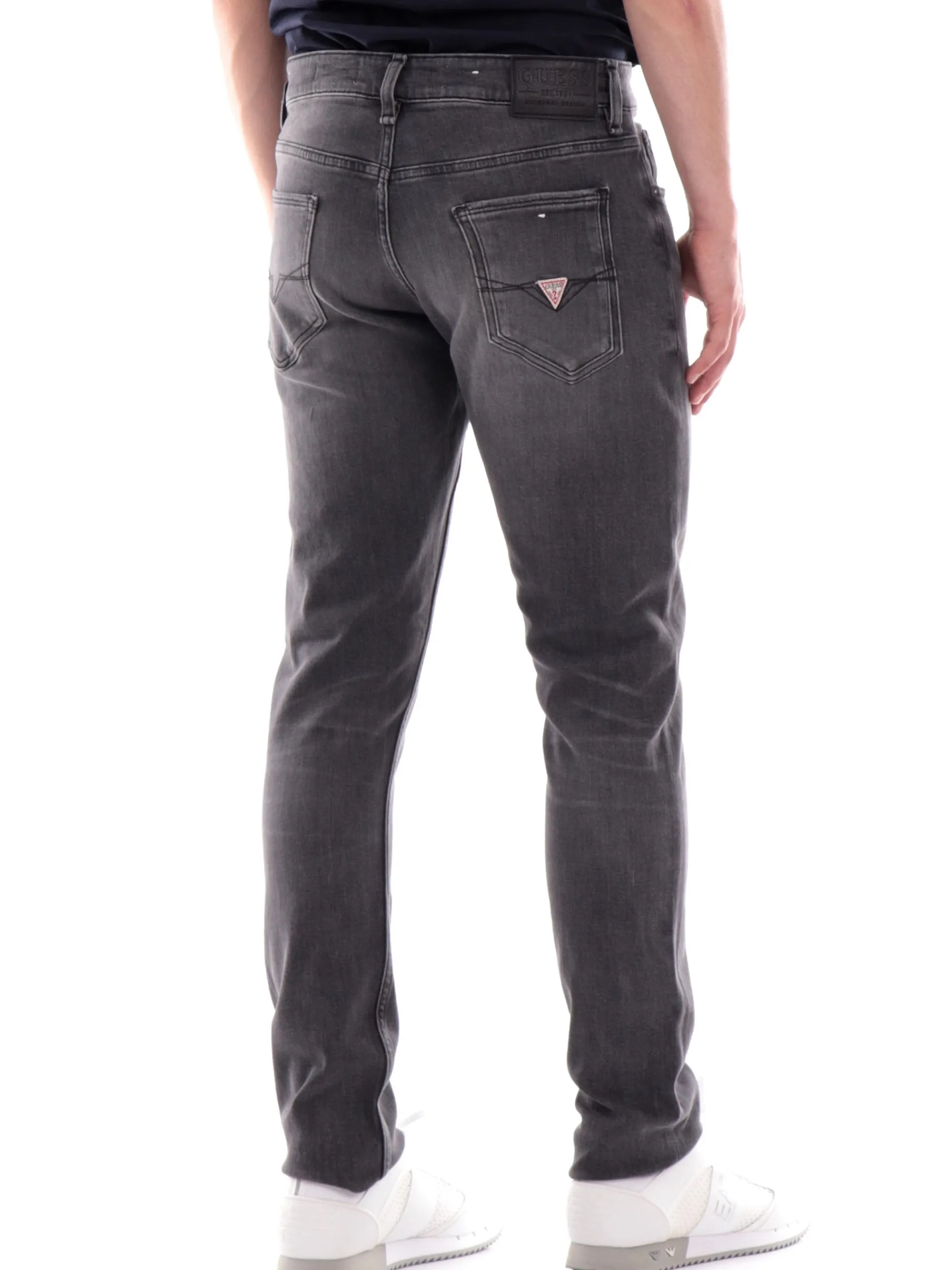 GUESS Jeans*Jeans grigi da uomo Miami M2YAN1D4Q52