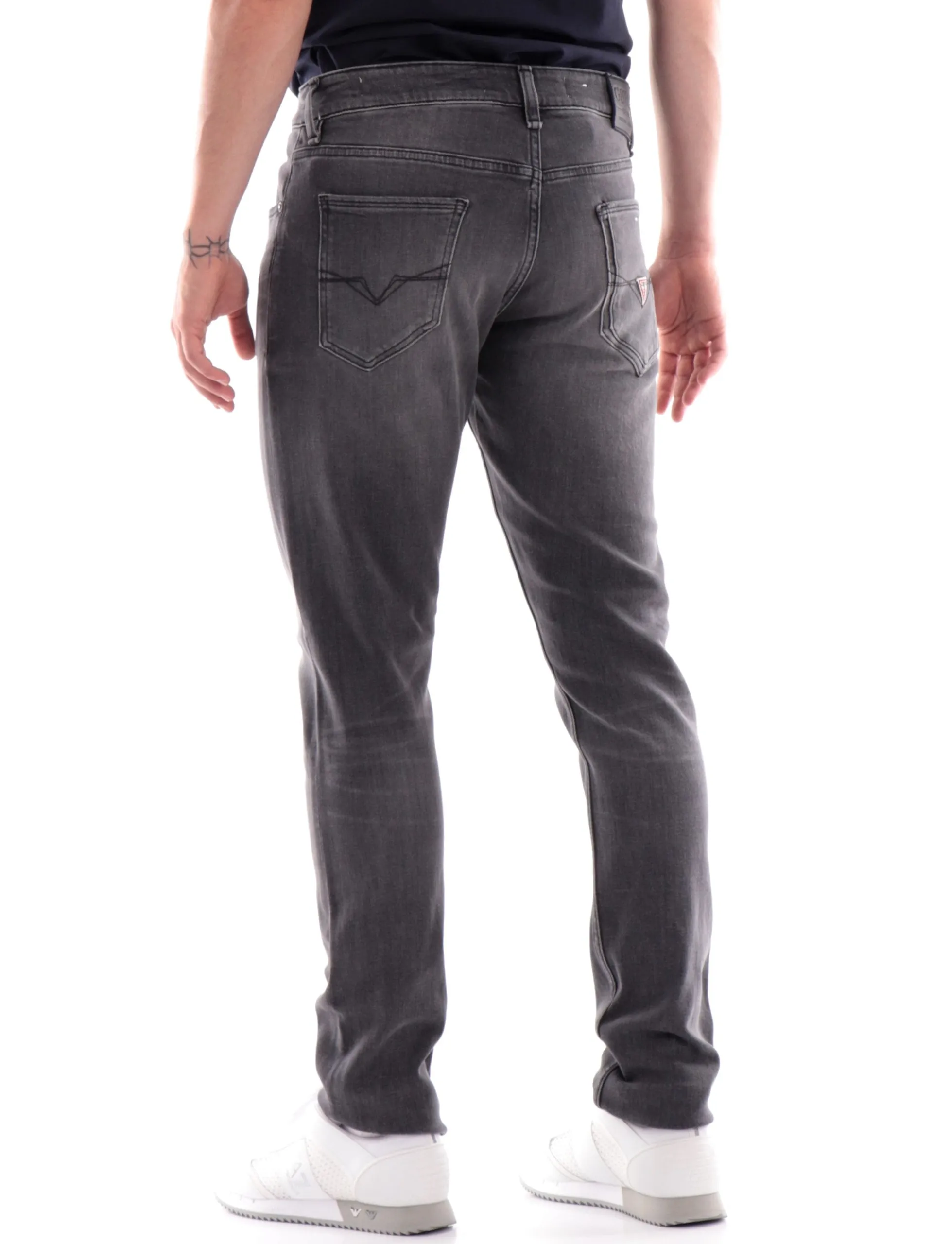 GUESS Jeans*Jeans grigi da uomo Miami M2YAN1D4Q52