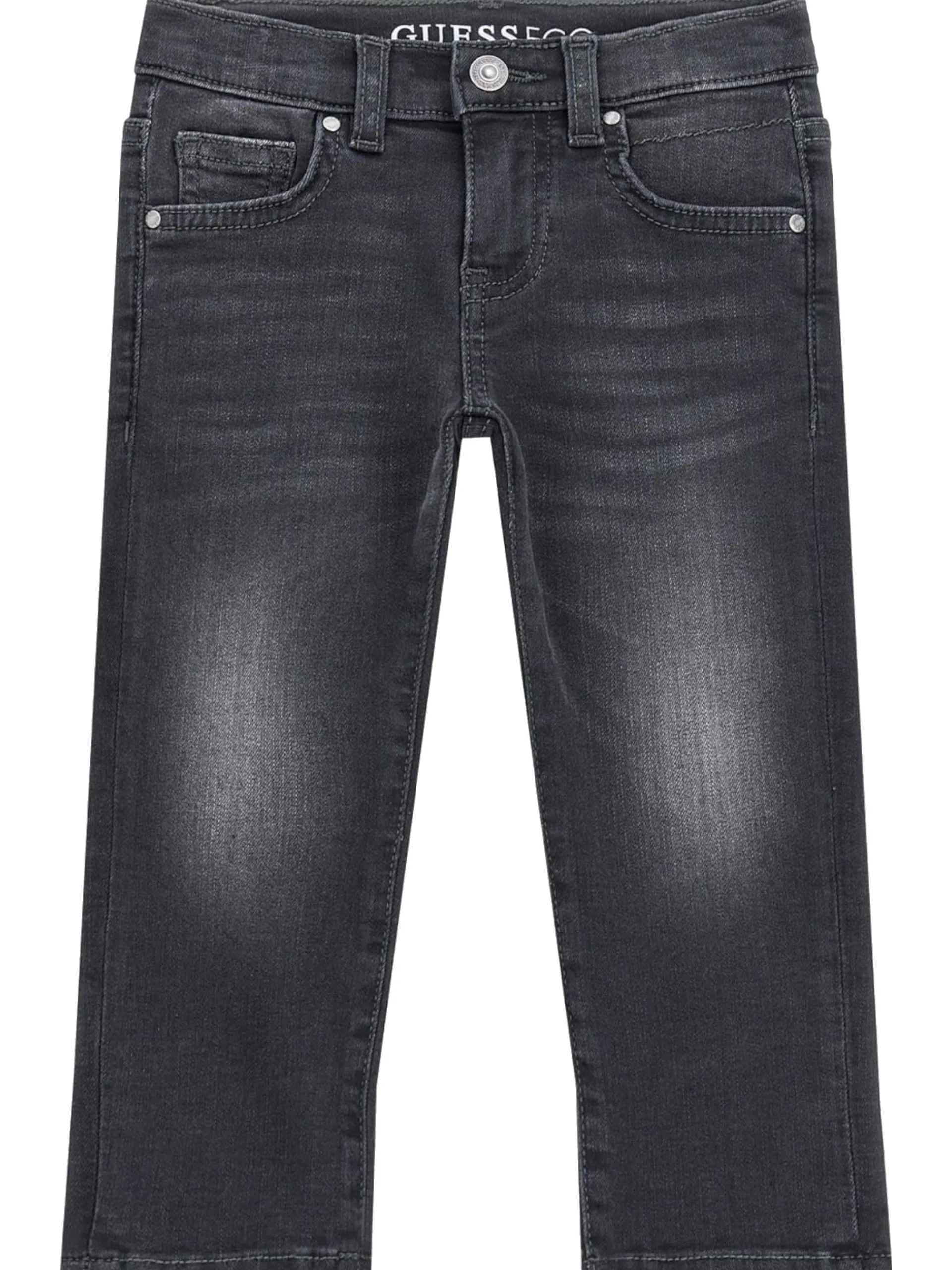 GUESS Jeans*Jeans neri da bambino Slim L4YA07D4KC0