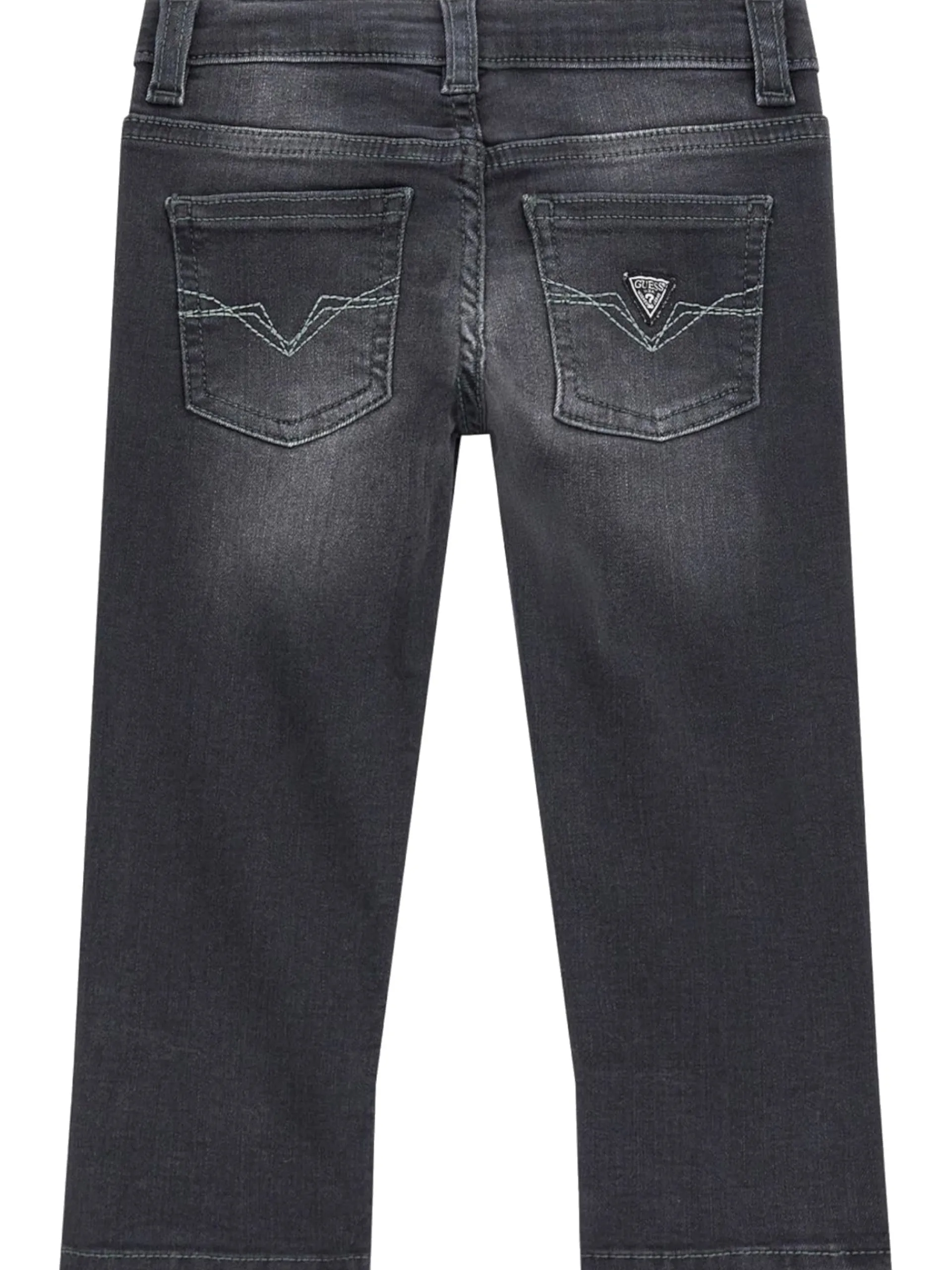 GUESS Jeans*Jeans neri da bambino Slim L4YA07D4KC0