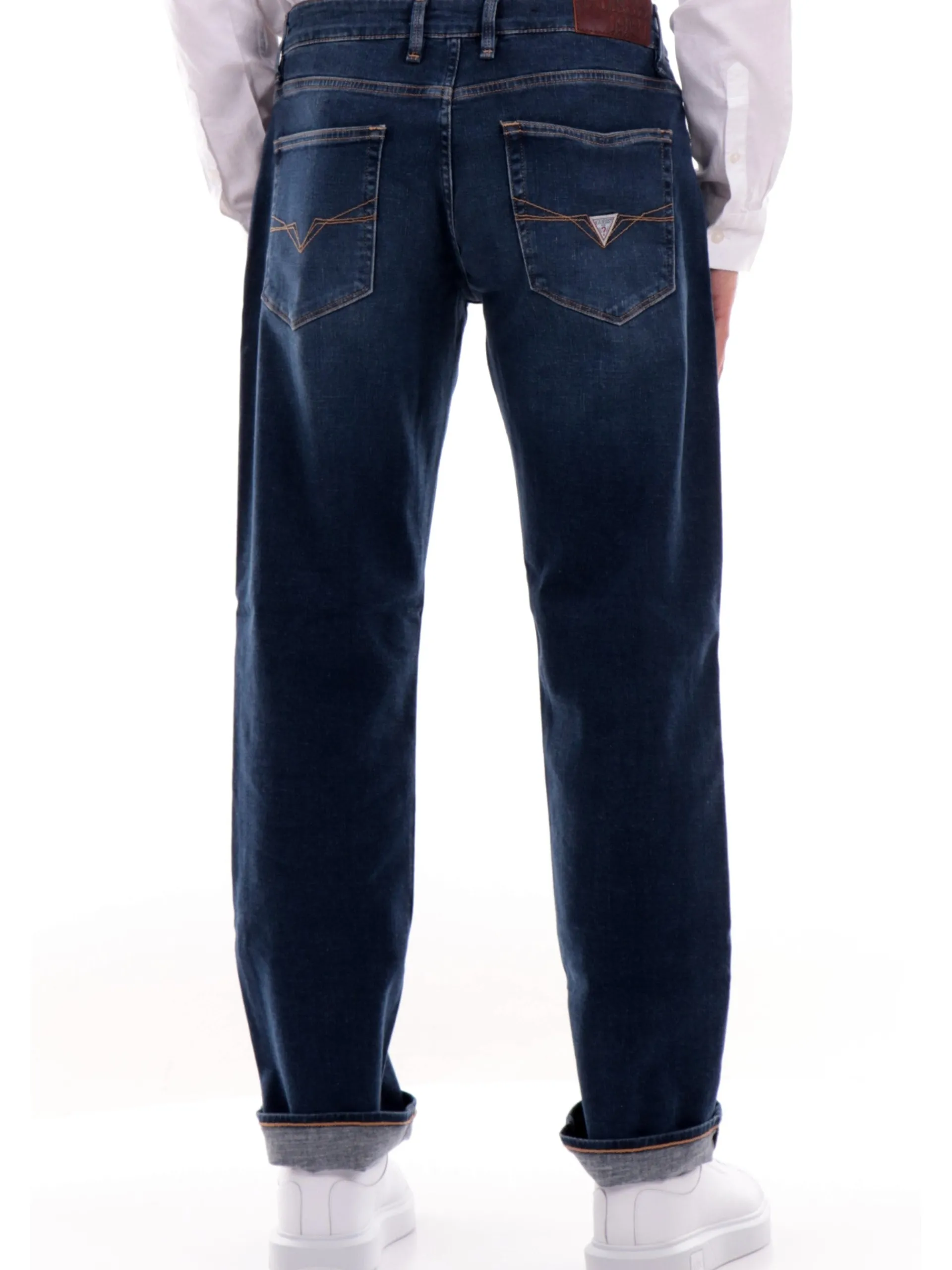 GUESS Jeans*Jeans Slim blu da uomo Angels M4BAN2D5GQ2