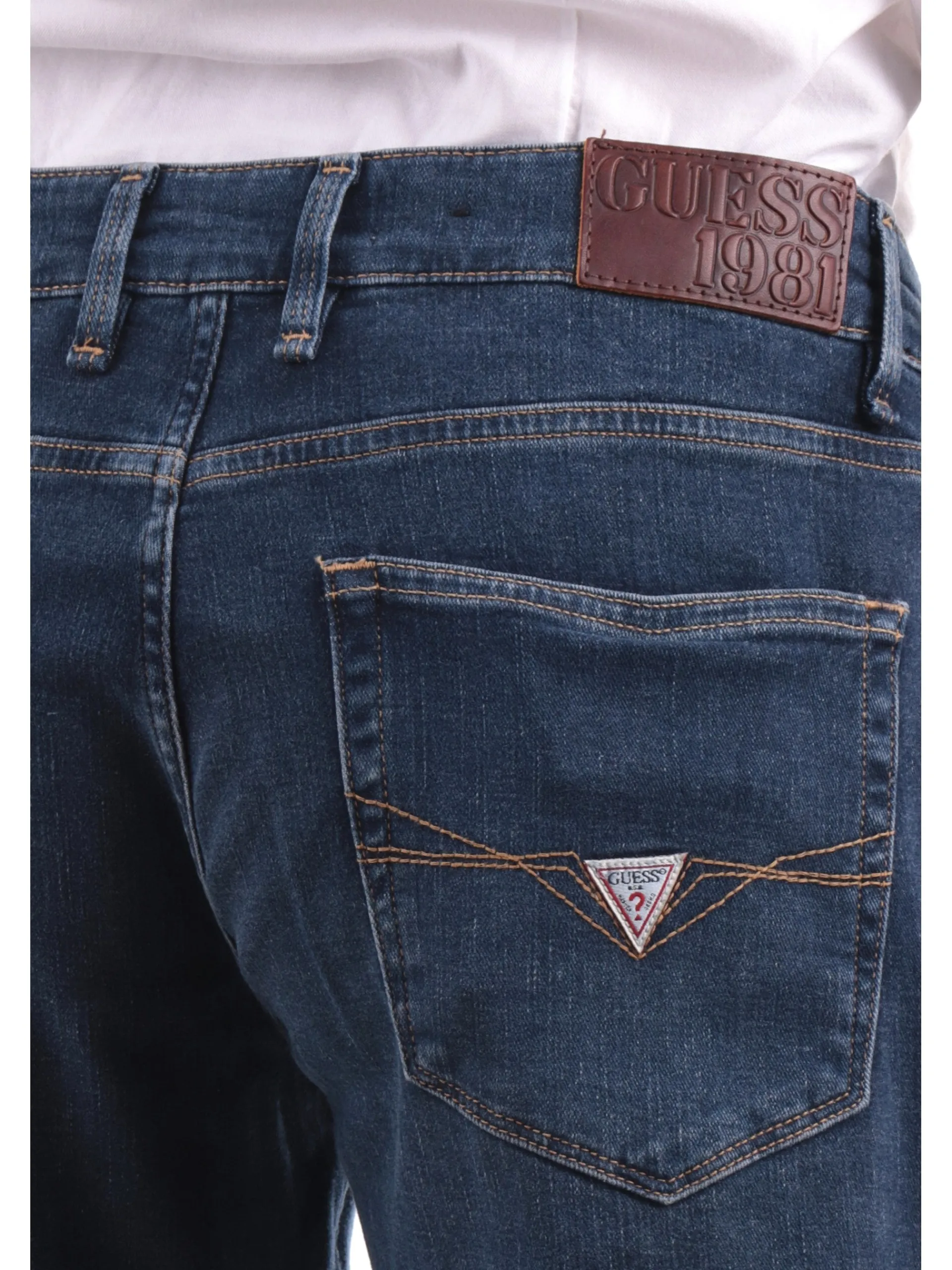 GUESS Jeans*Jeans Slim blu da uomo Angels M4BAN2D5GQ2