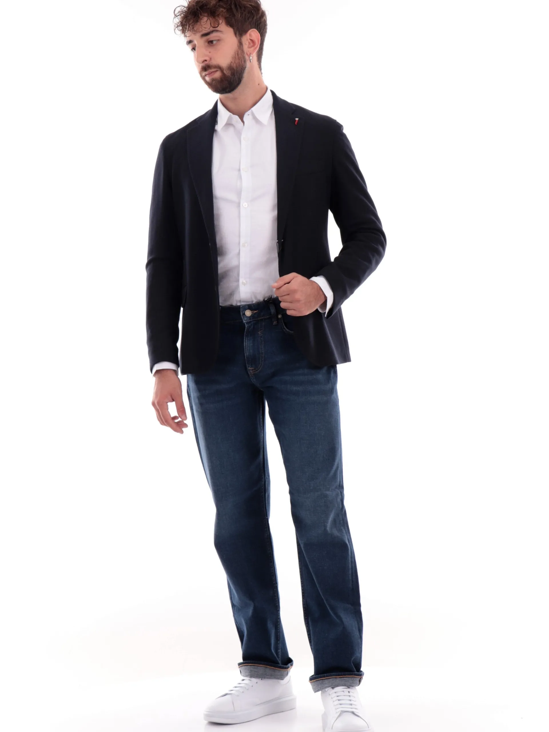 GUESS Jeans*Jeans Slim blu da uomo Angels M4BAN2D5GQ2