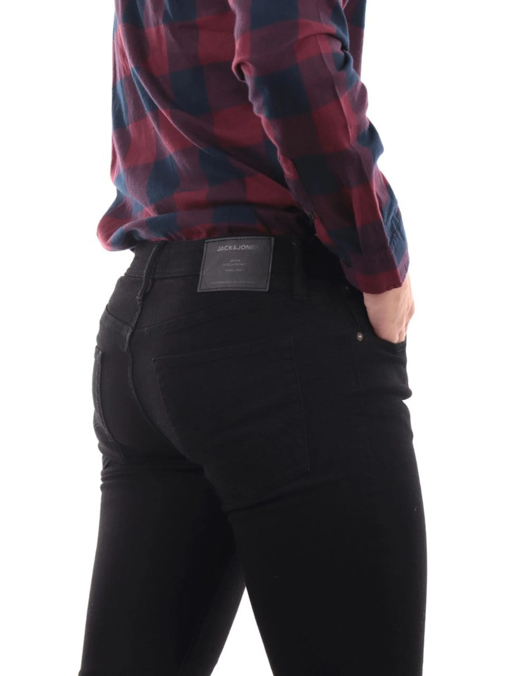 JACK&JONES Jeans*Jeans Jack and Jones neri da uomo Original 12237365