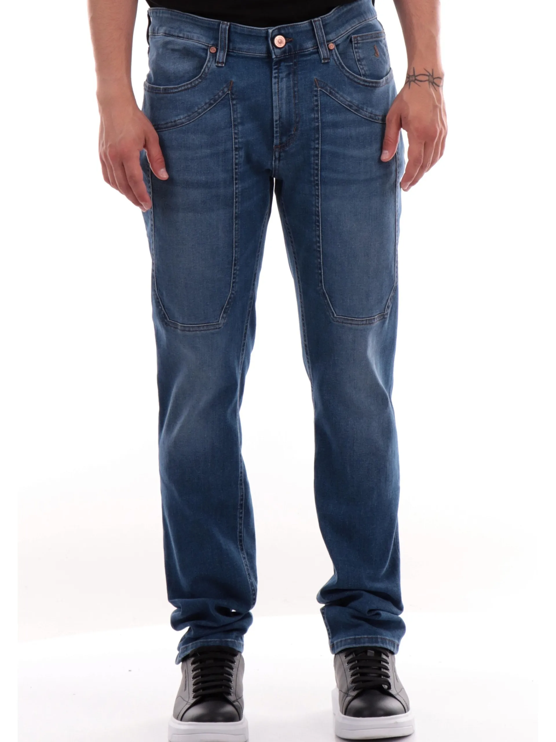 JECKERSON Jeans*Jeans da uomo Slim UPPA077DEN021