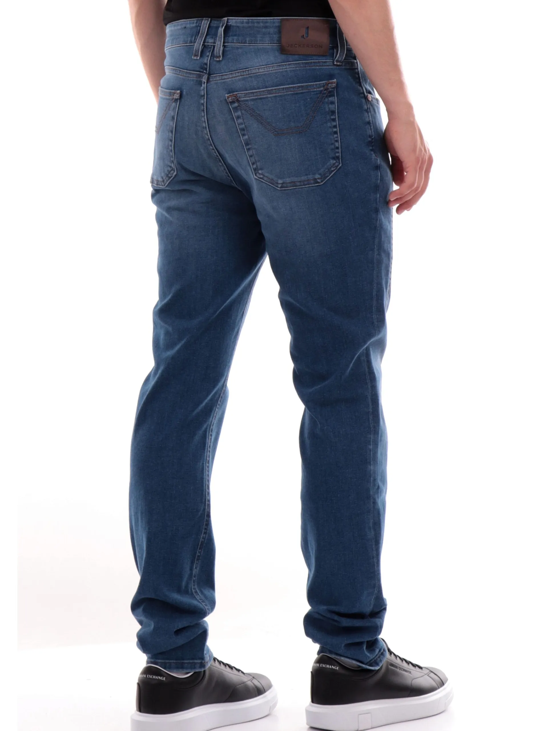 JECKERSON Jeans*Jeans da uomo Slim UPPA077DEN021