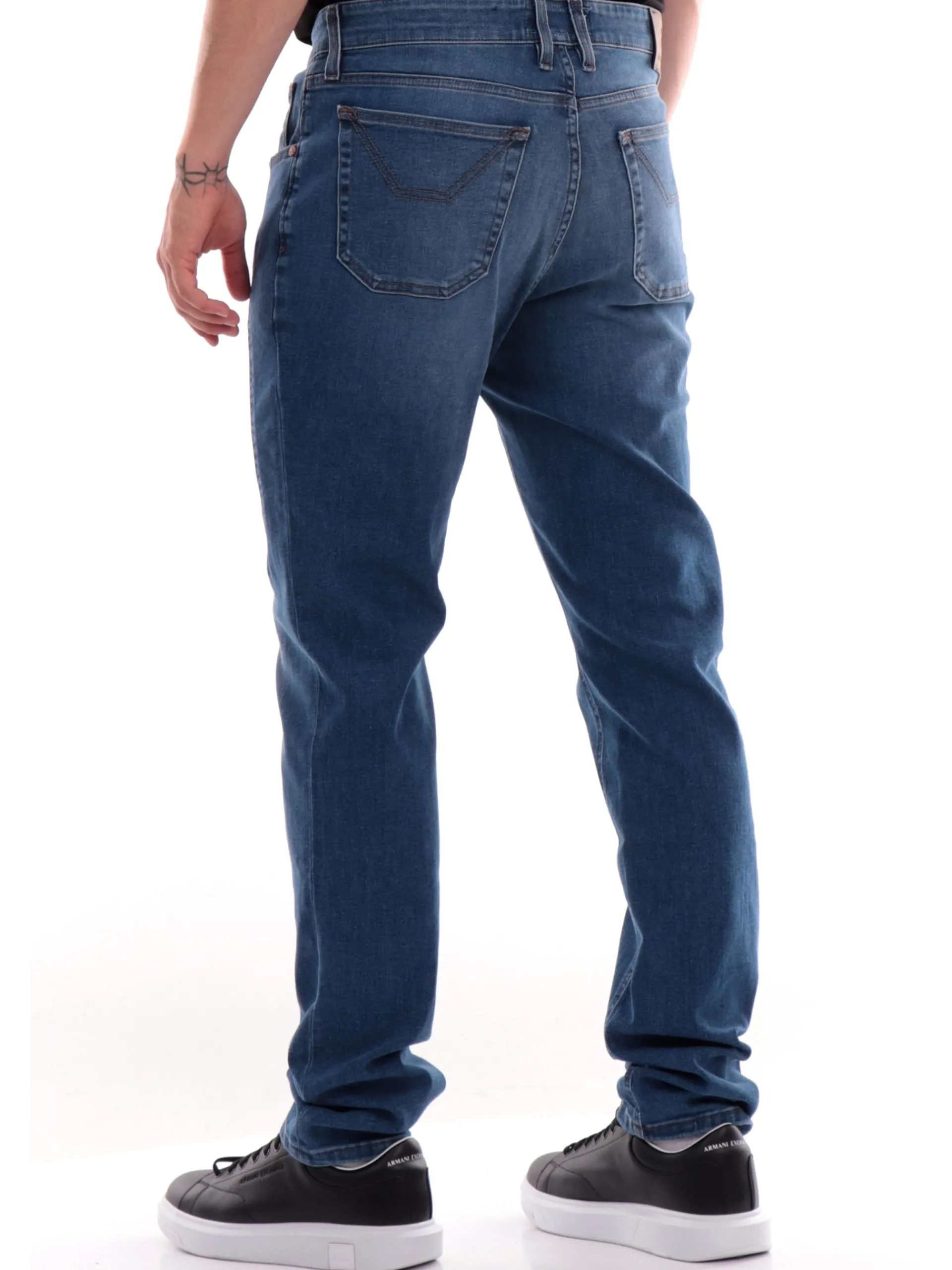 JECKERSON Jeans*Jeans da uomo Slim UPPA077DEN021