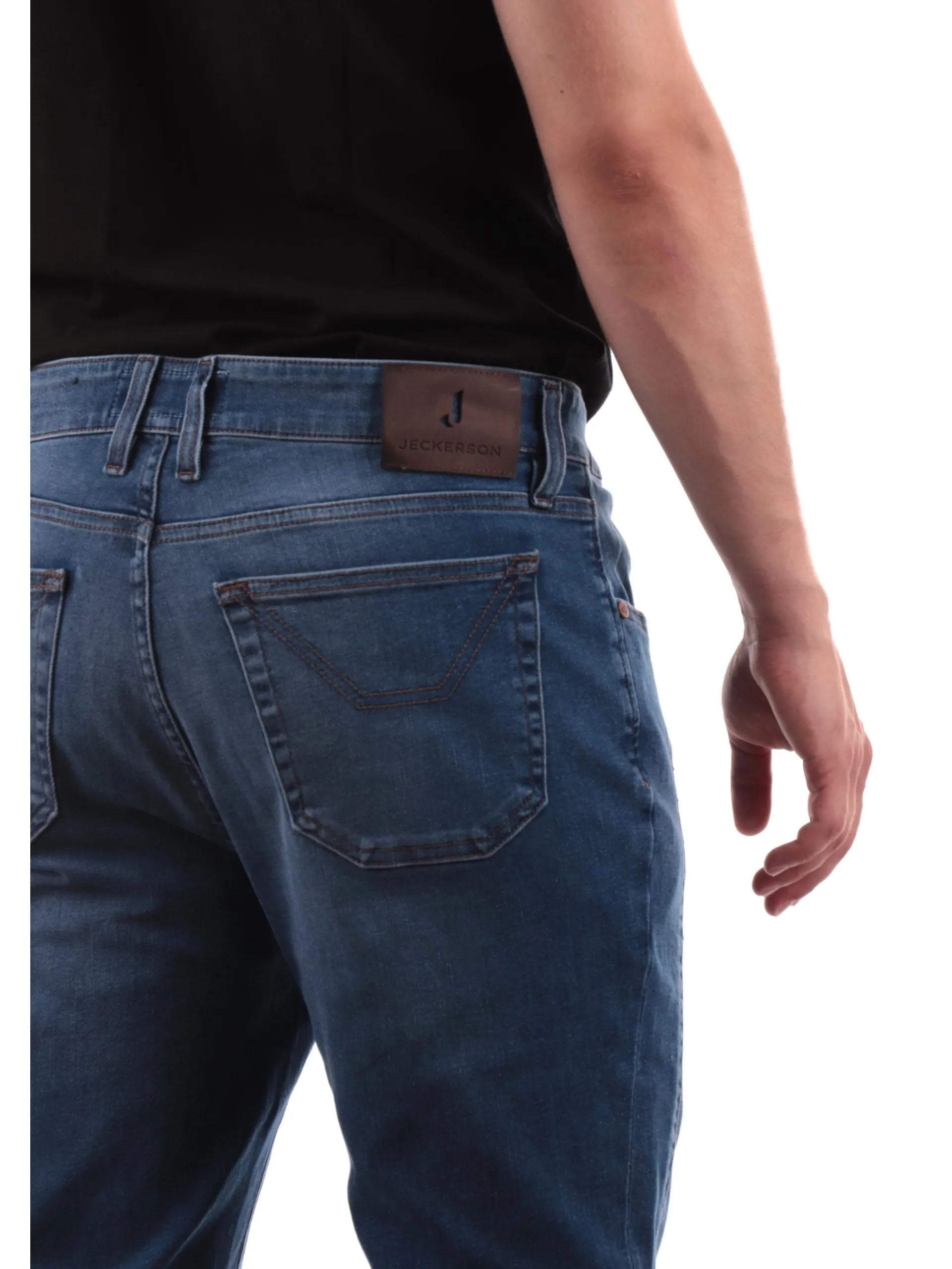 JECKERSON Jeans*Jeans da uomo Slim UPPA077DEN021