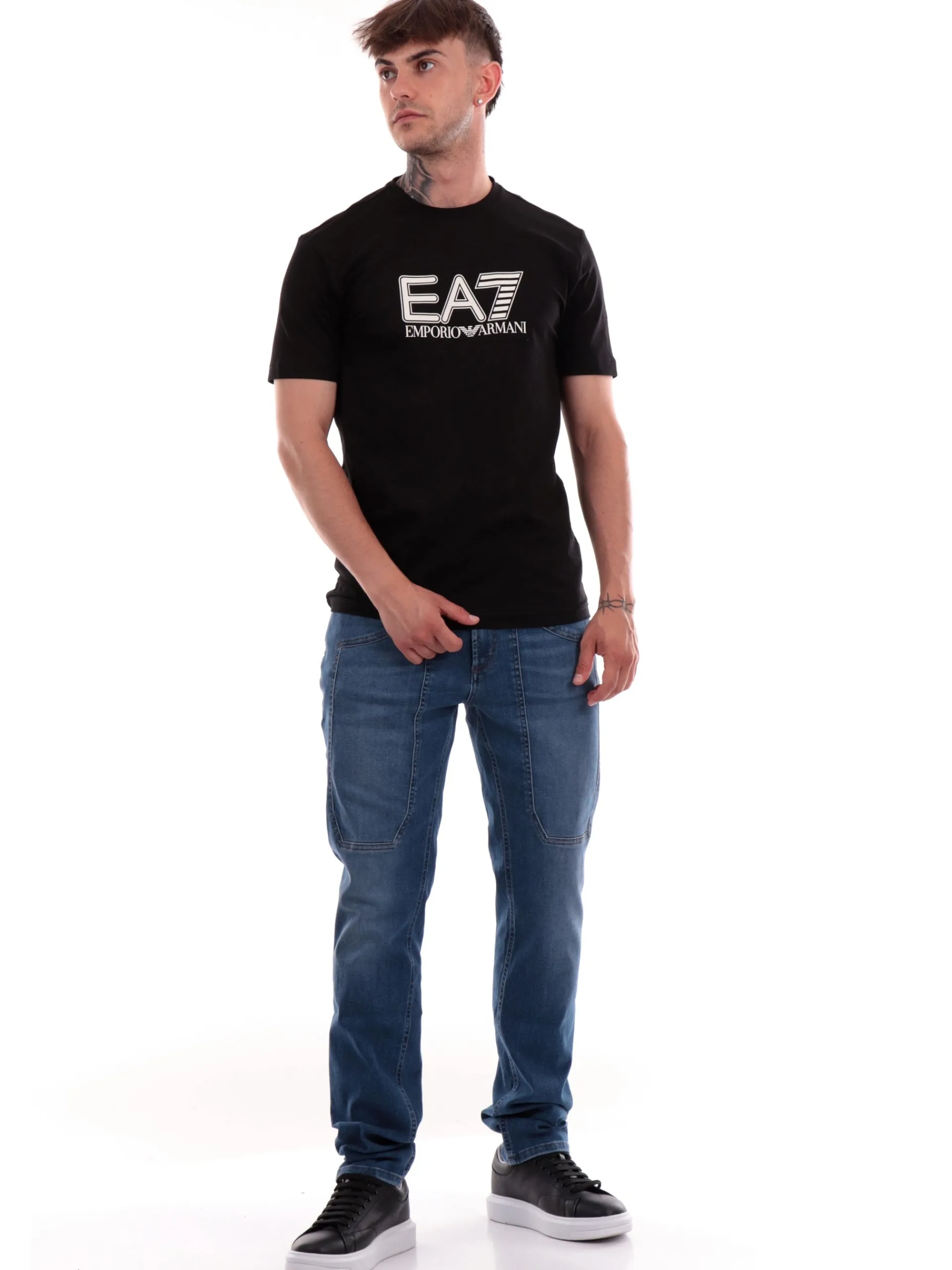 JECKERSON Jeans*Jeans da uomo Slim UPPA077DEN021