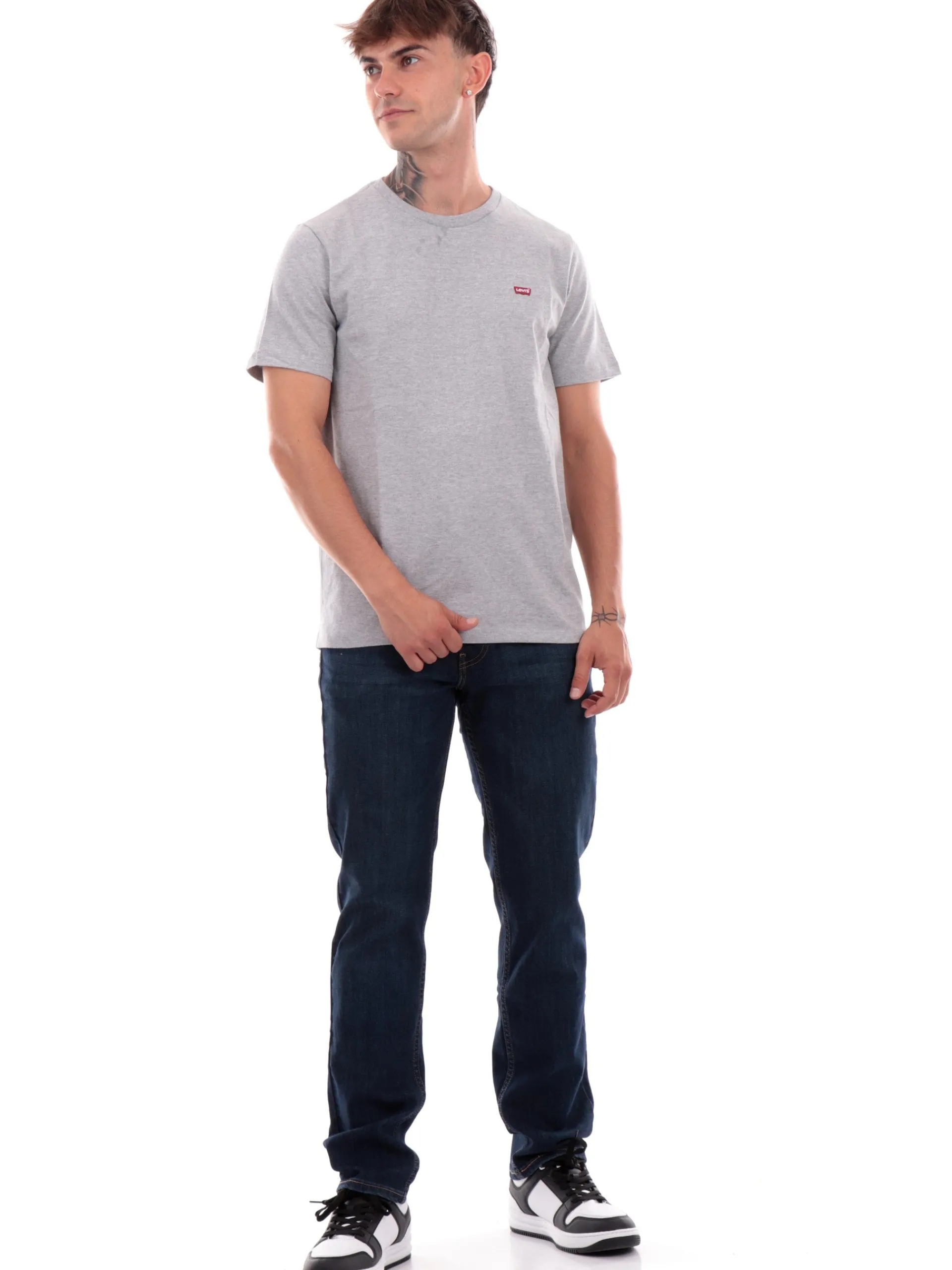 LEVIS Jeans*Jeans Levi's 511 blu scuro da uomo Slim 045114