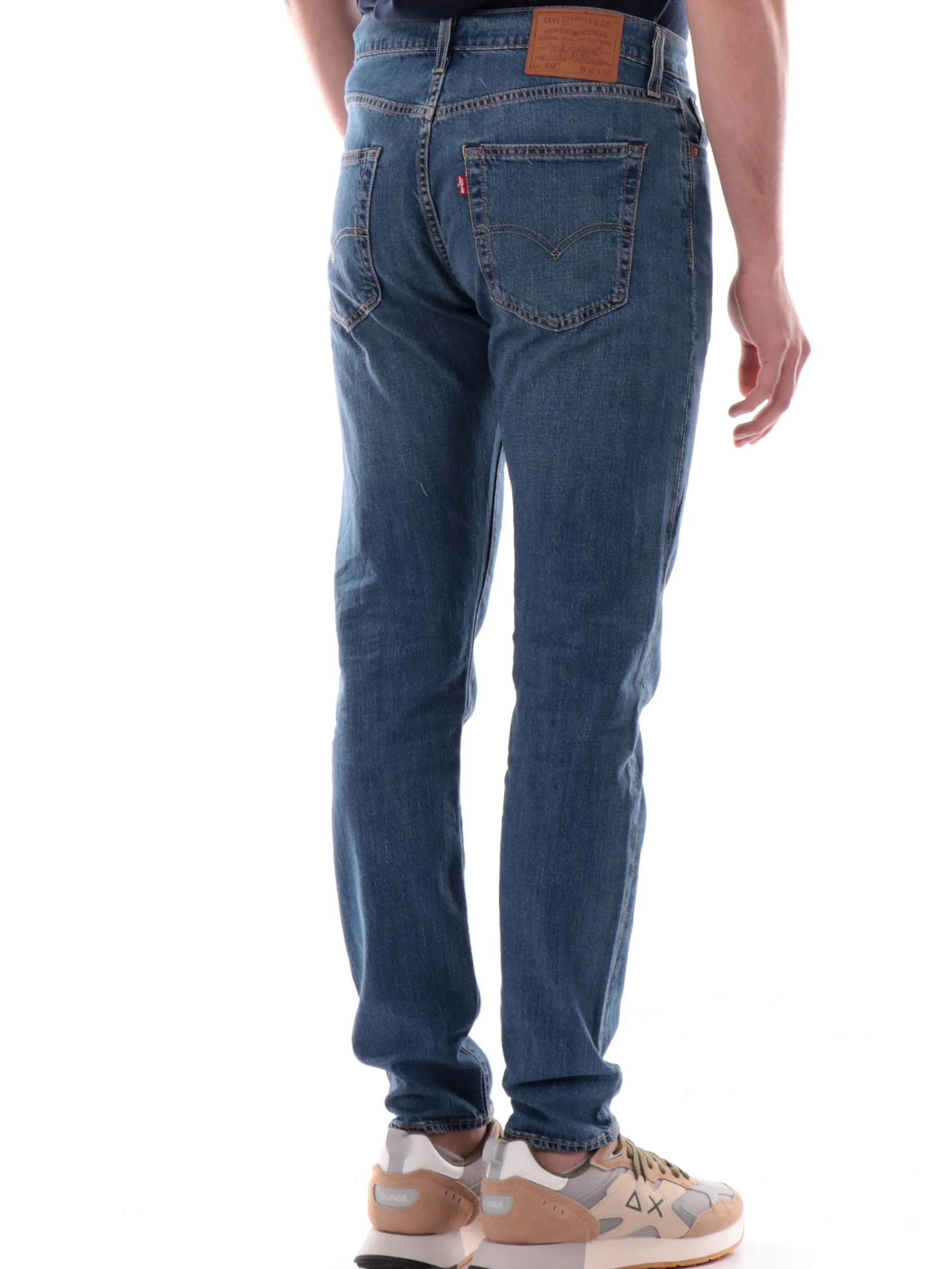 LEVIS Jeans*Jeans 512 Slim blu da uomo 2883314