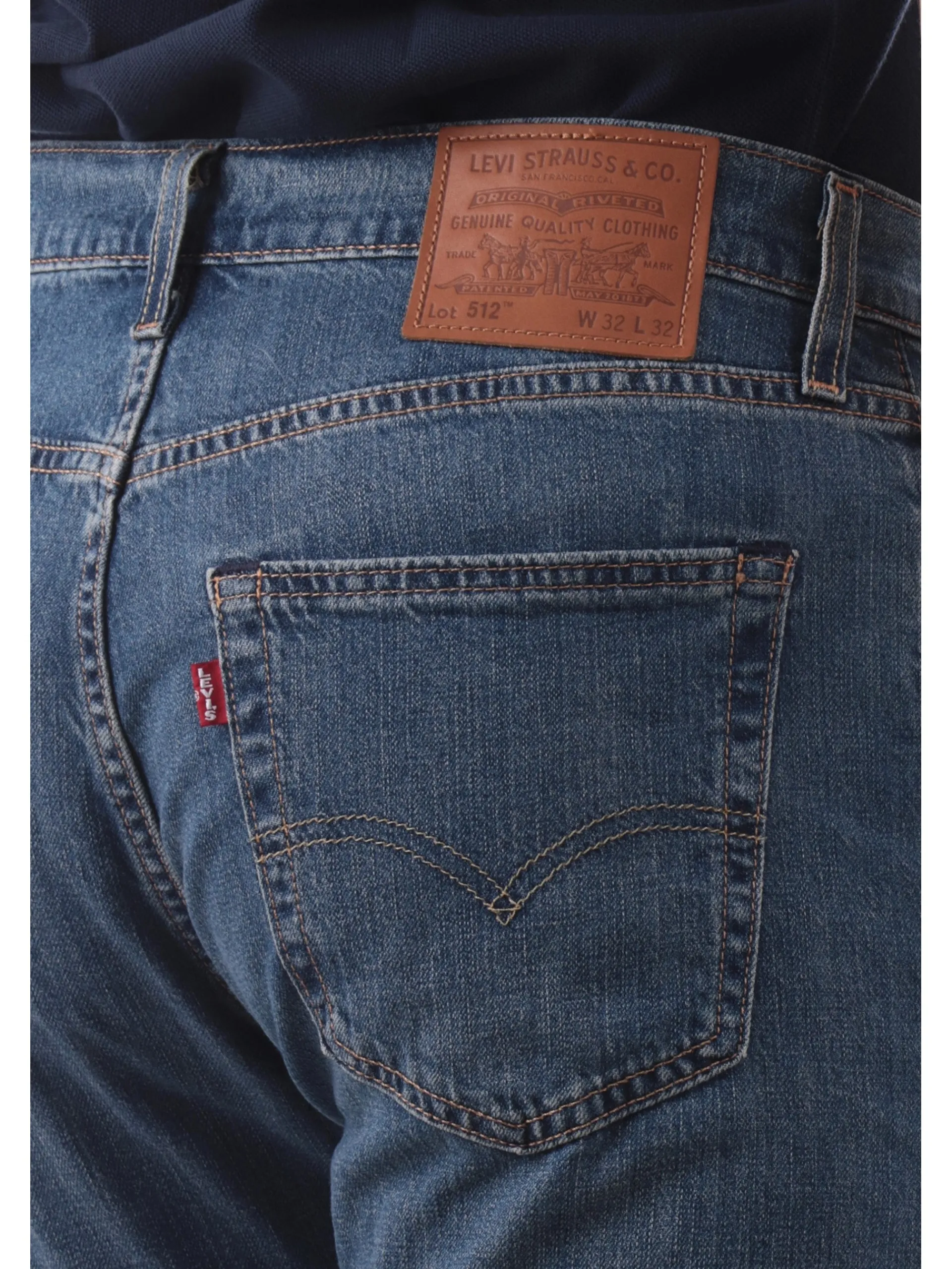 LEVIS Jeans*Jeans 512 Slim blu da uomo 2883314