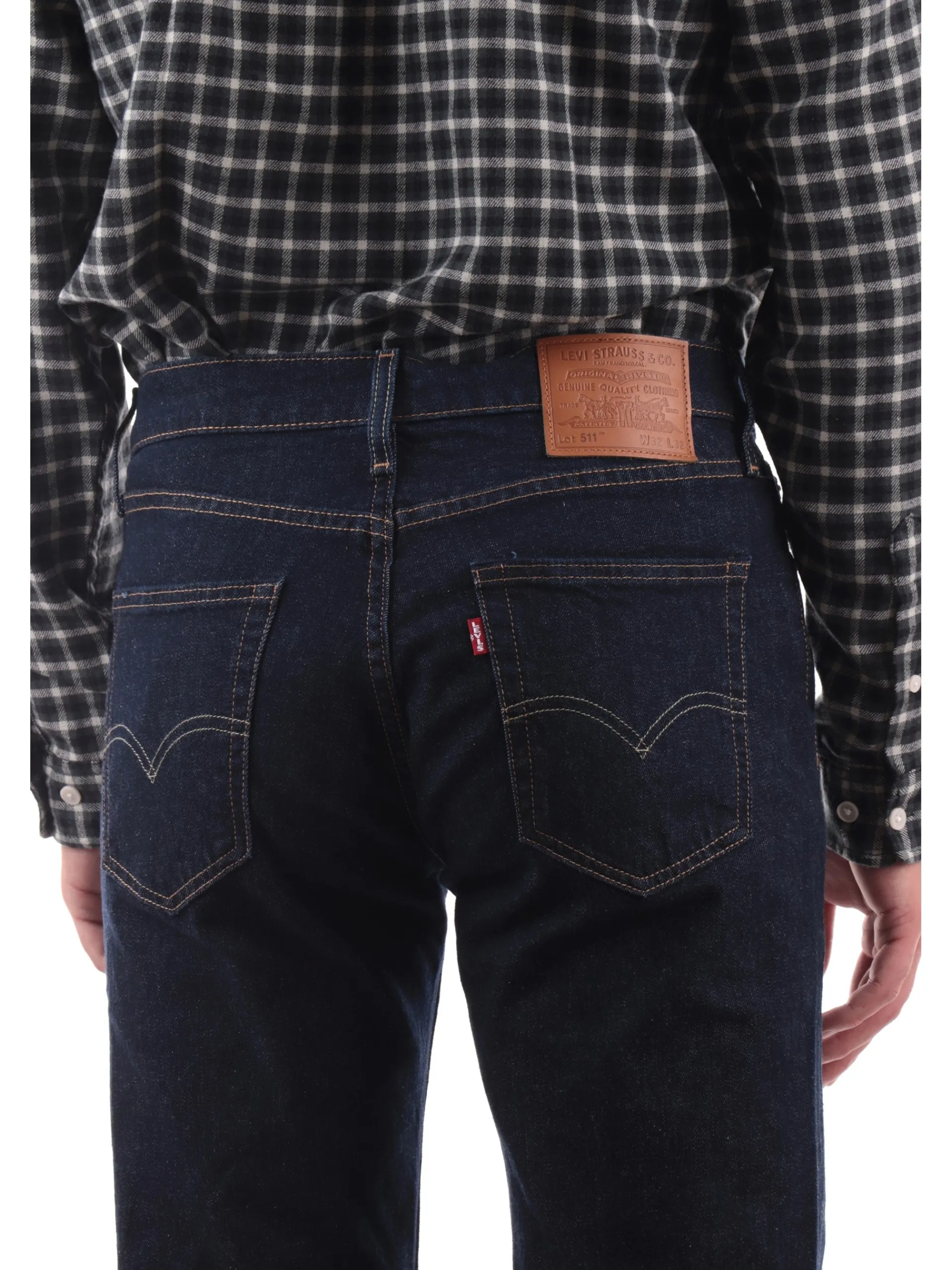 LEVIS Jeans*Jeans Levi's 511 Slim blu da uomo 045111786
