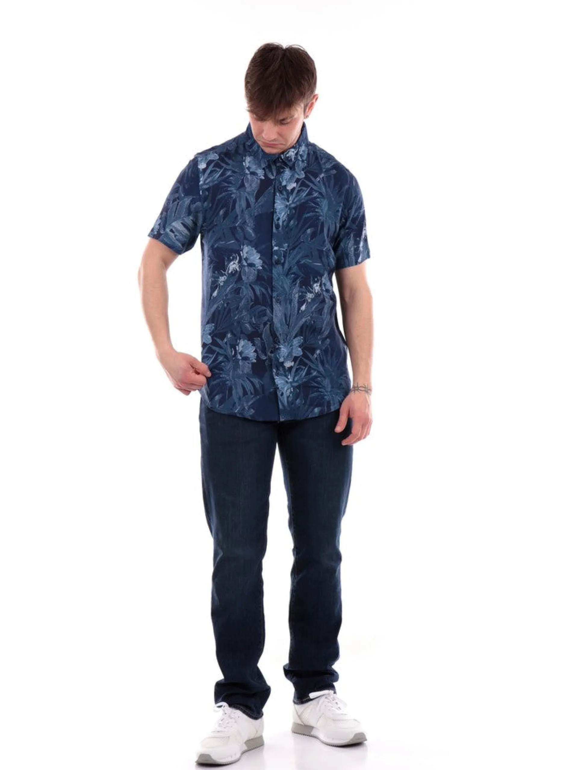 LEVIS Jeans*Jeans 511 Slim blu scuro da uomo 045115