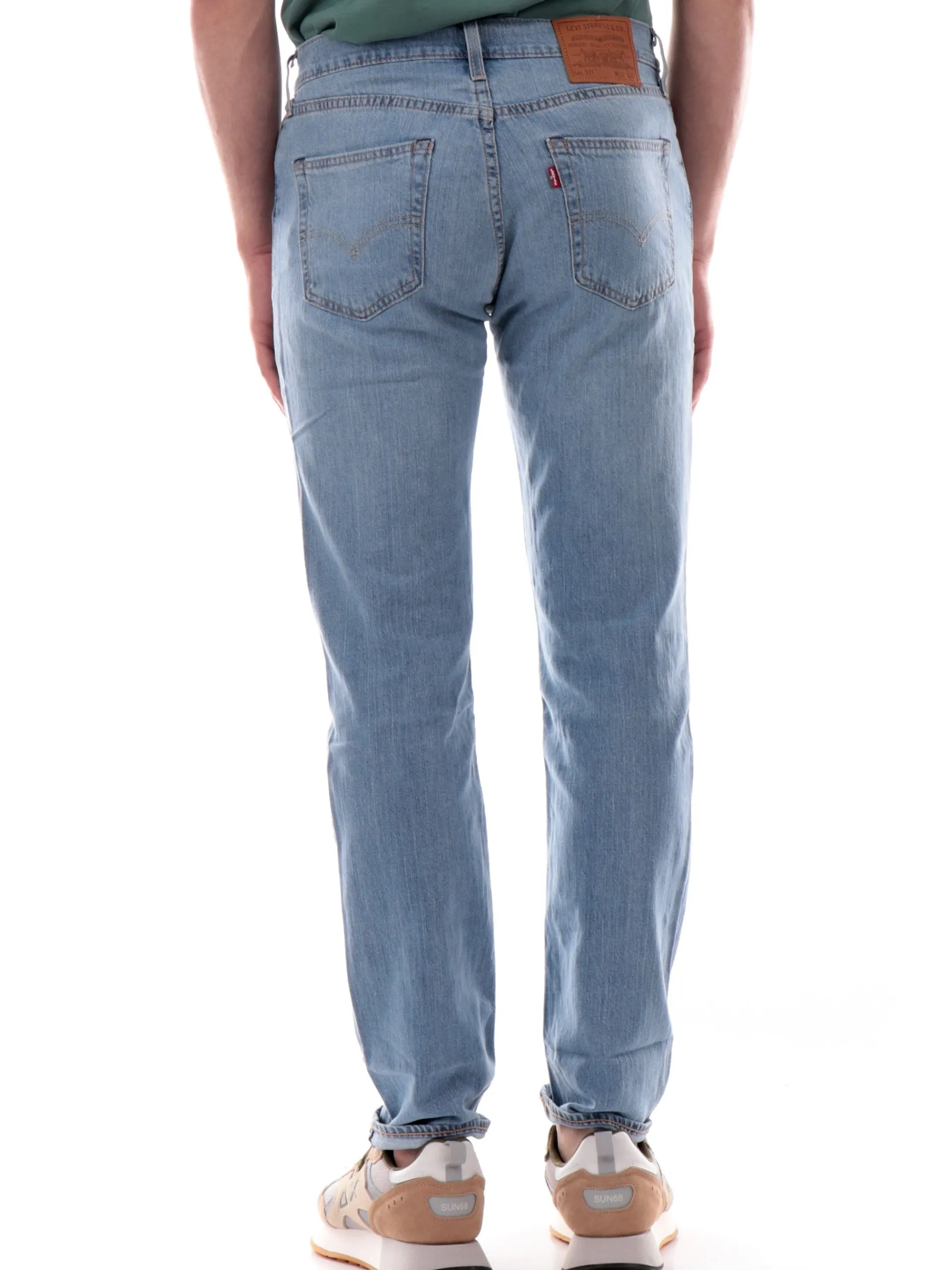 LEVIS Jeans*Jeans 511 Slim On The Horizon blu da uomo 0451161