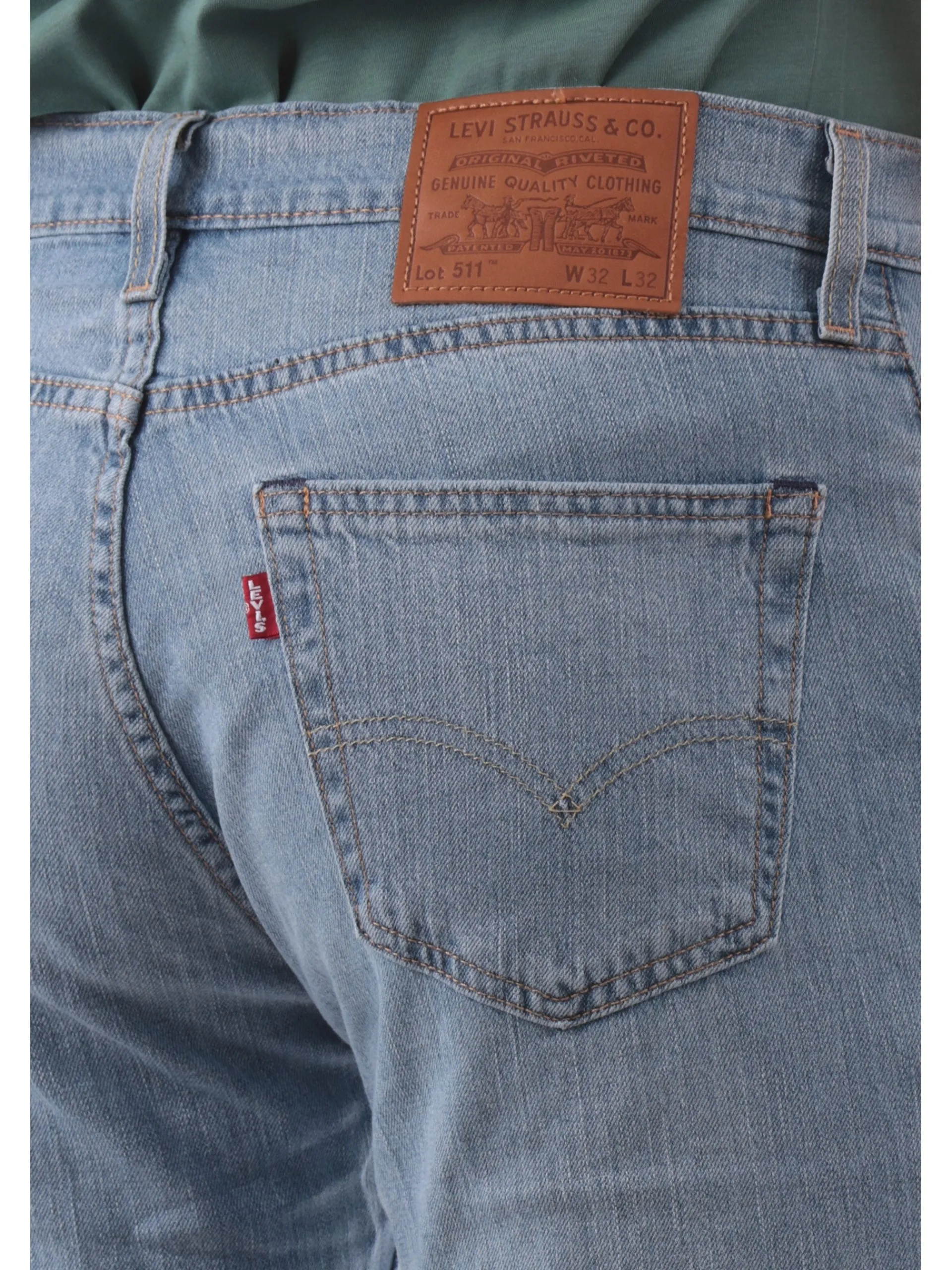 LEVIS Jeans*Jeans 511 Slim On The Horizon blu da uomo 0451161