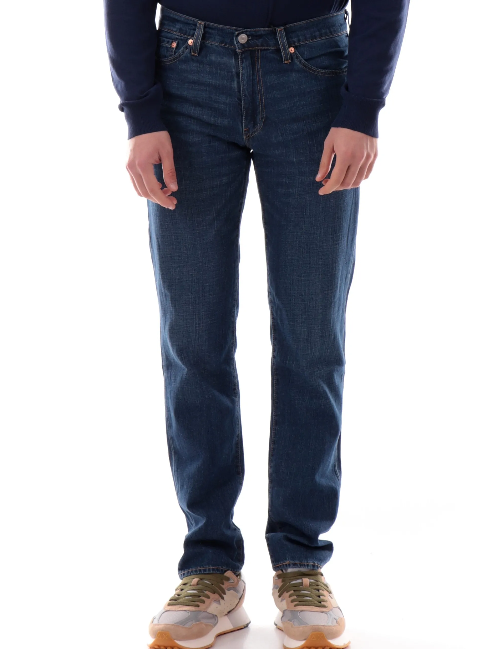 LEVIS Jeans*Jeans 511 Slim Part The Sea blu da uomo 0451161