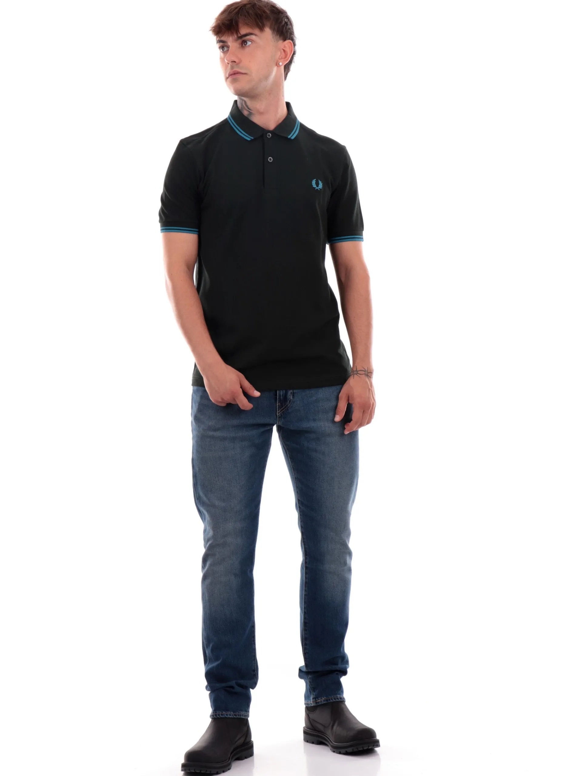LEVIS Jeans*Jeans Levi's 512 Slim Taper blu da uomo 288331