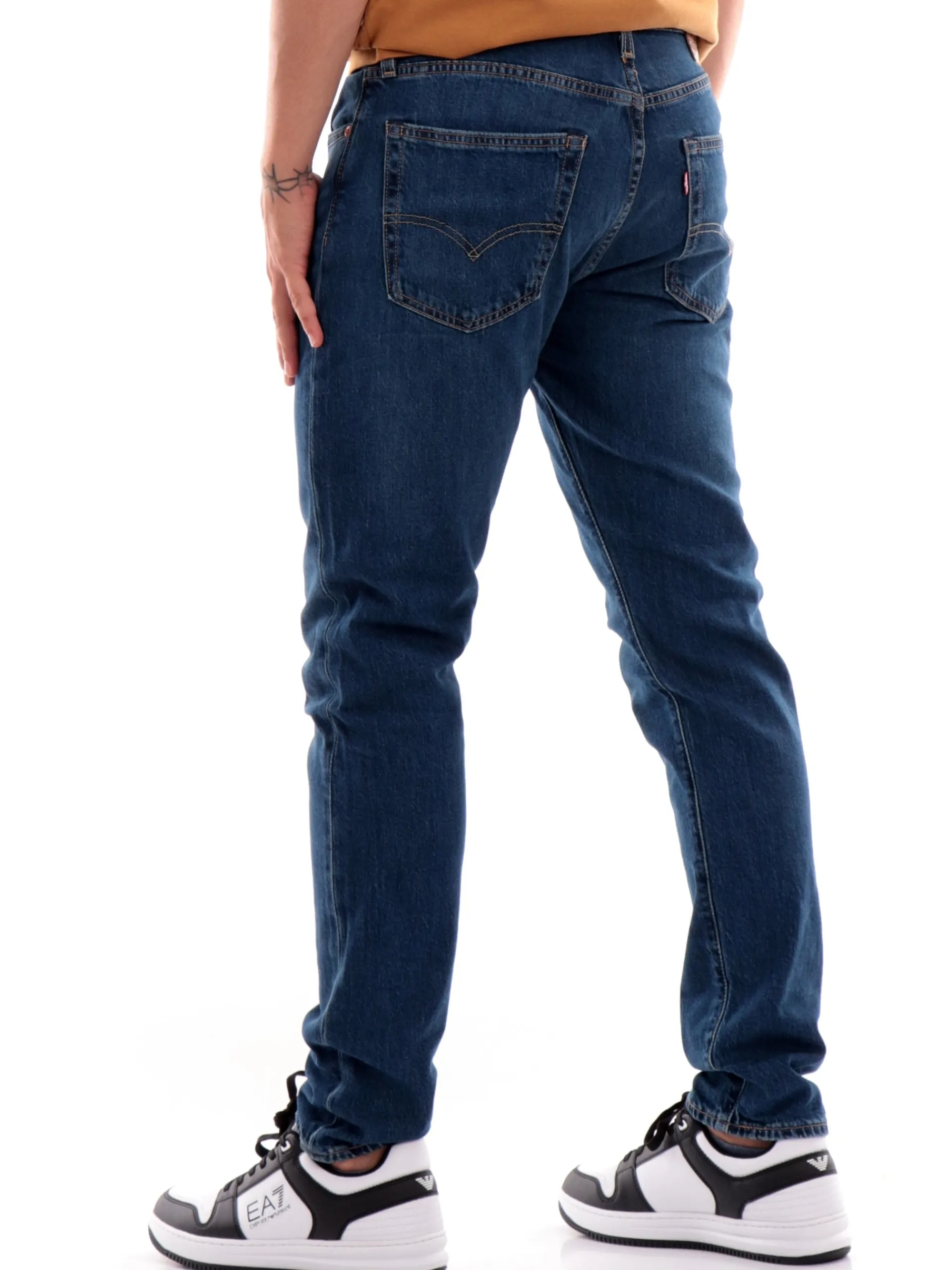 LEVIS Jeans*Jeans Levi's 512 Slim Taper blu scuro da uomo 288331