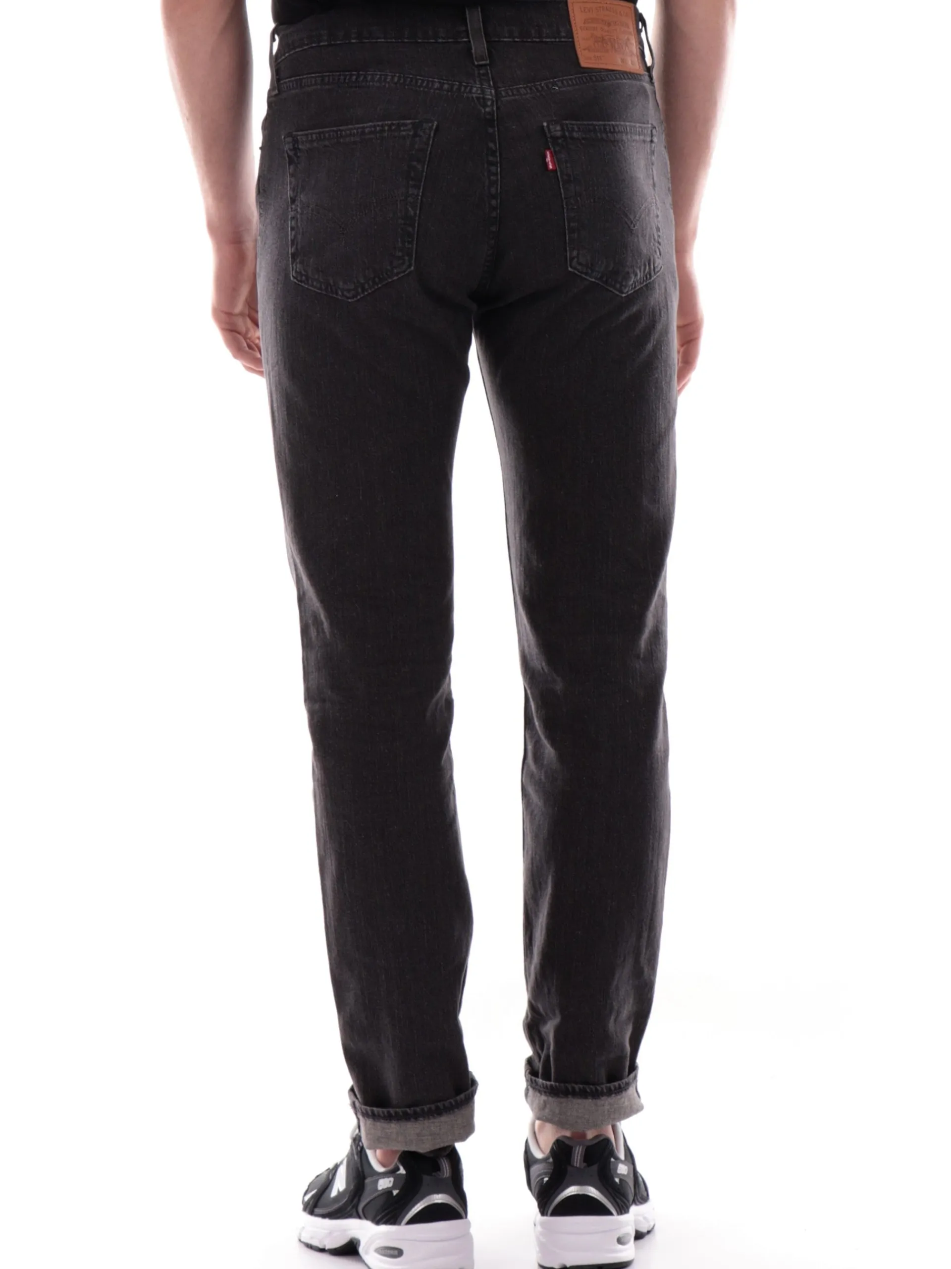 LEVIS Jeans*Jeans 511 Slim Winner Takes neri da uomo 0451161