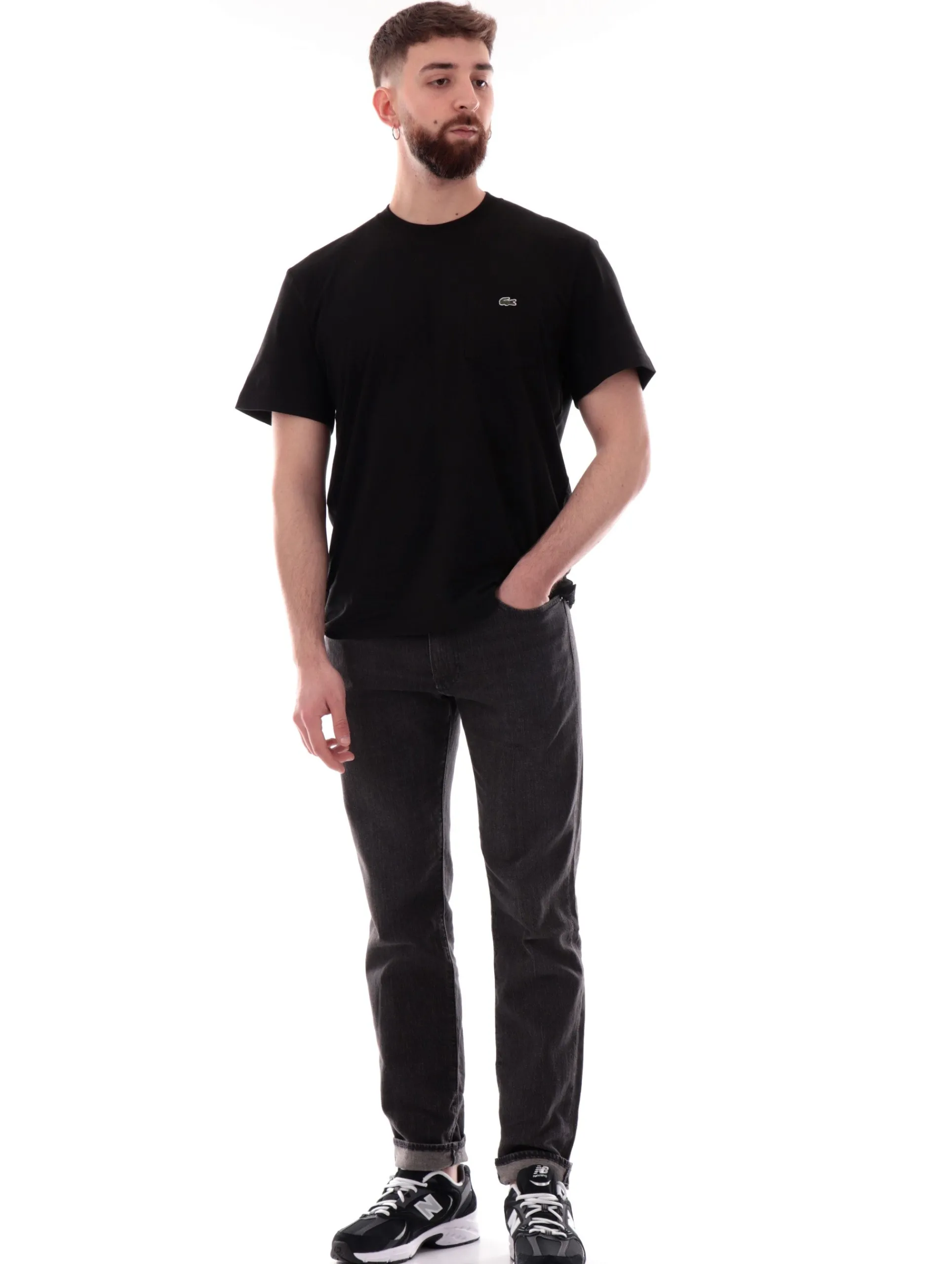 LEVIS Jeans*Jeans 511 Slim Winner Takes neri da uomo 0451161