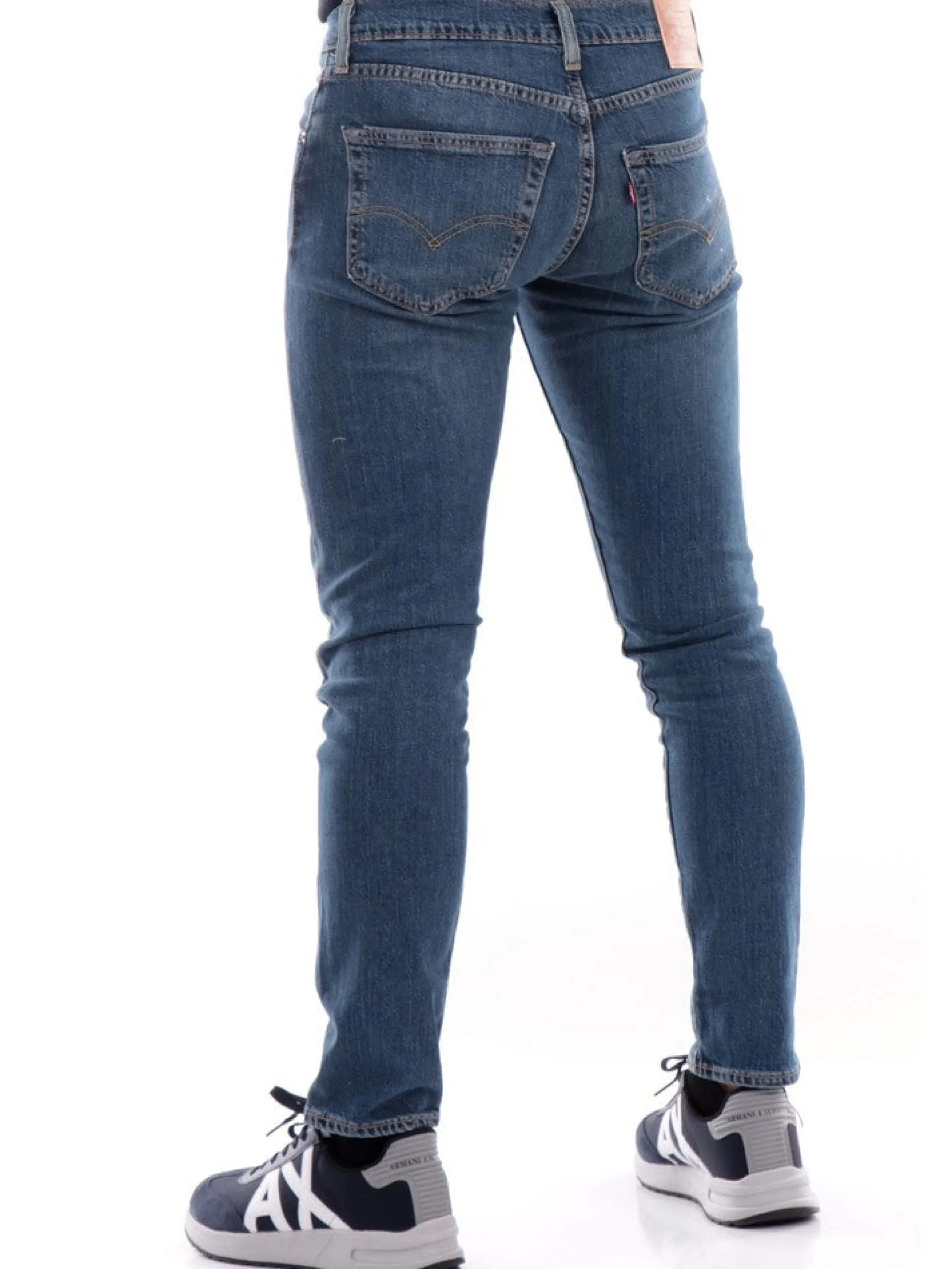 LEVIS Jeans*Jeans blu scuro da uomo Slim Taper Whoop 288330