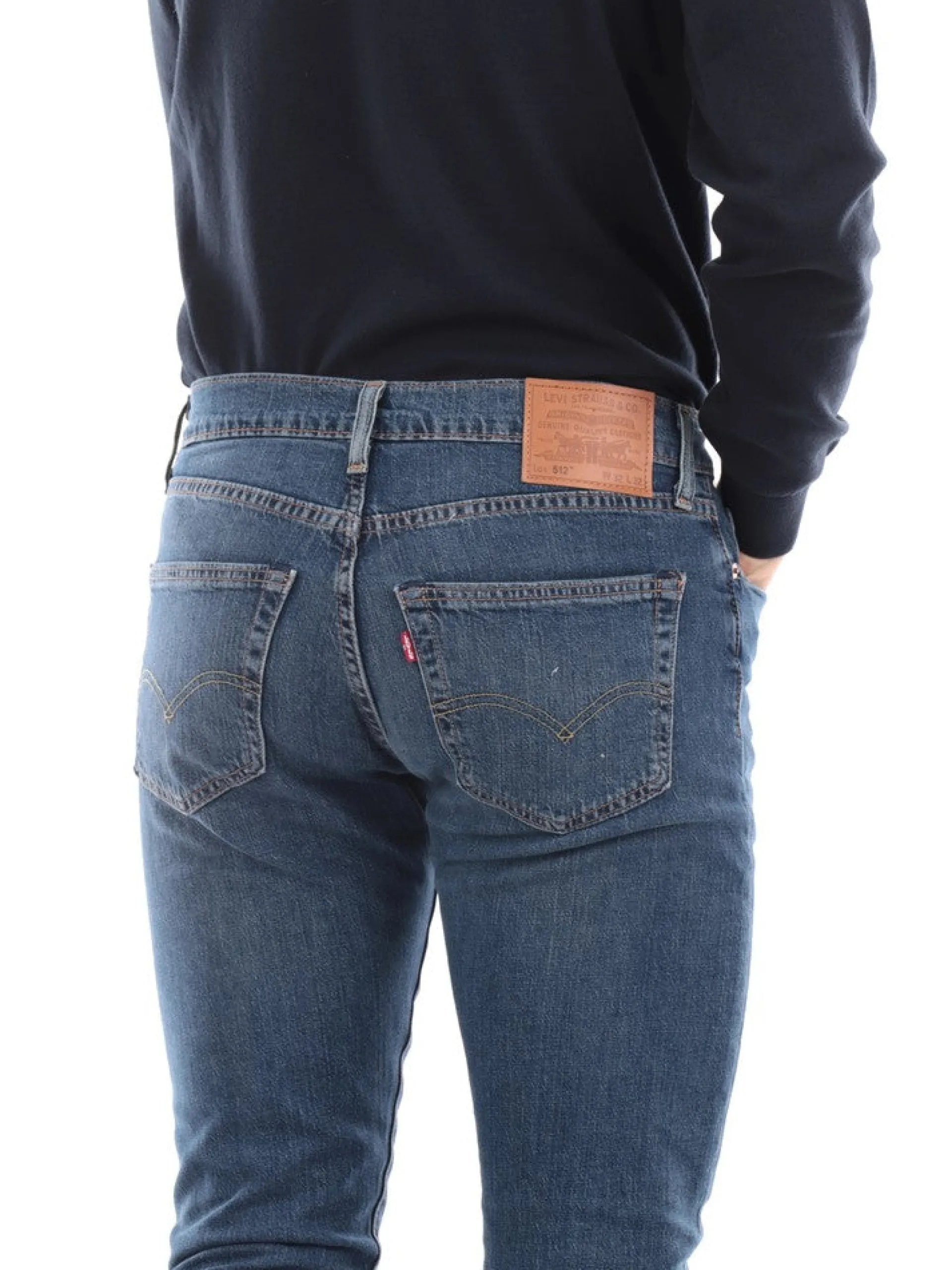 LEVIS Jeans*Jeans blu scuro da uomo Slim Taper Whoop 288330