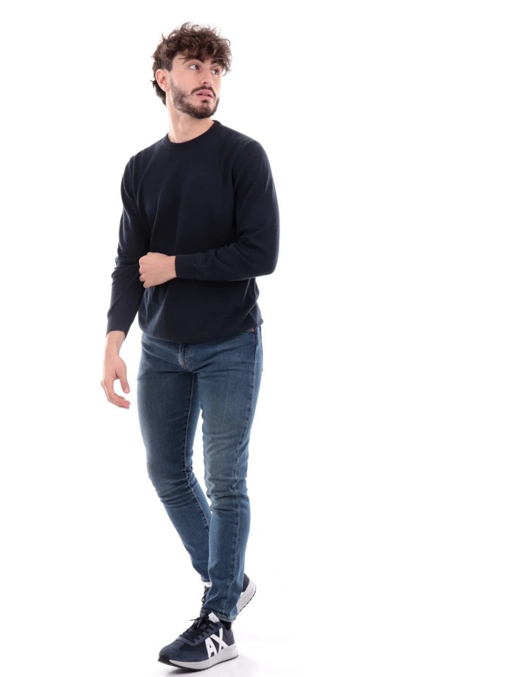 LEVIS Jeans*Jeans blu scuro da uomo Slim Taper Whoop 288330